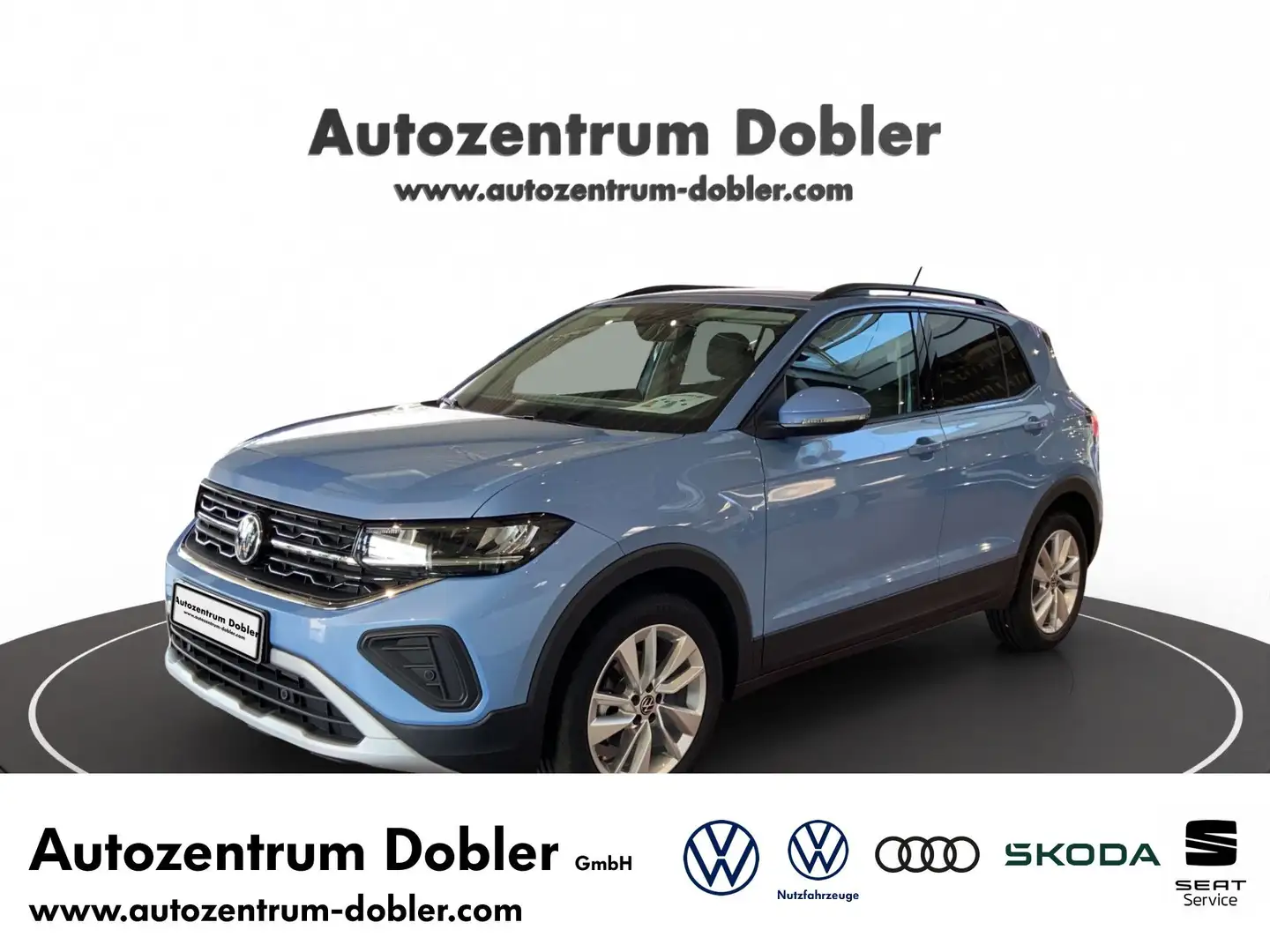 Volkswagen T-Cross Life Neues Modell 1.0 l TSI 85 kW (115 PS) Blau - 1