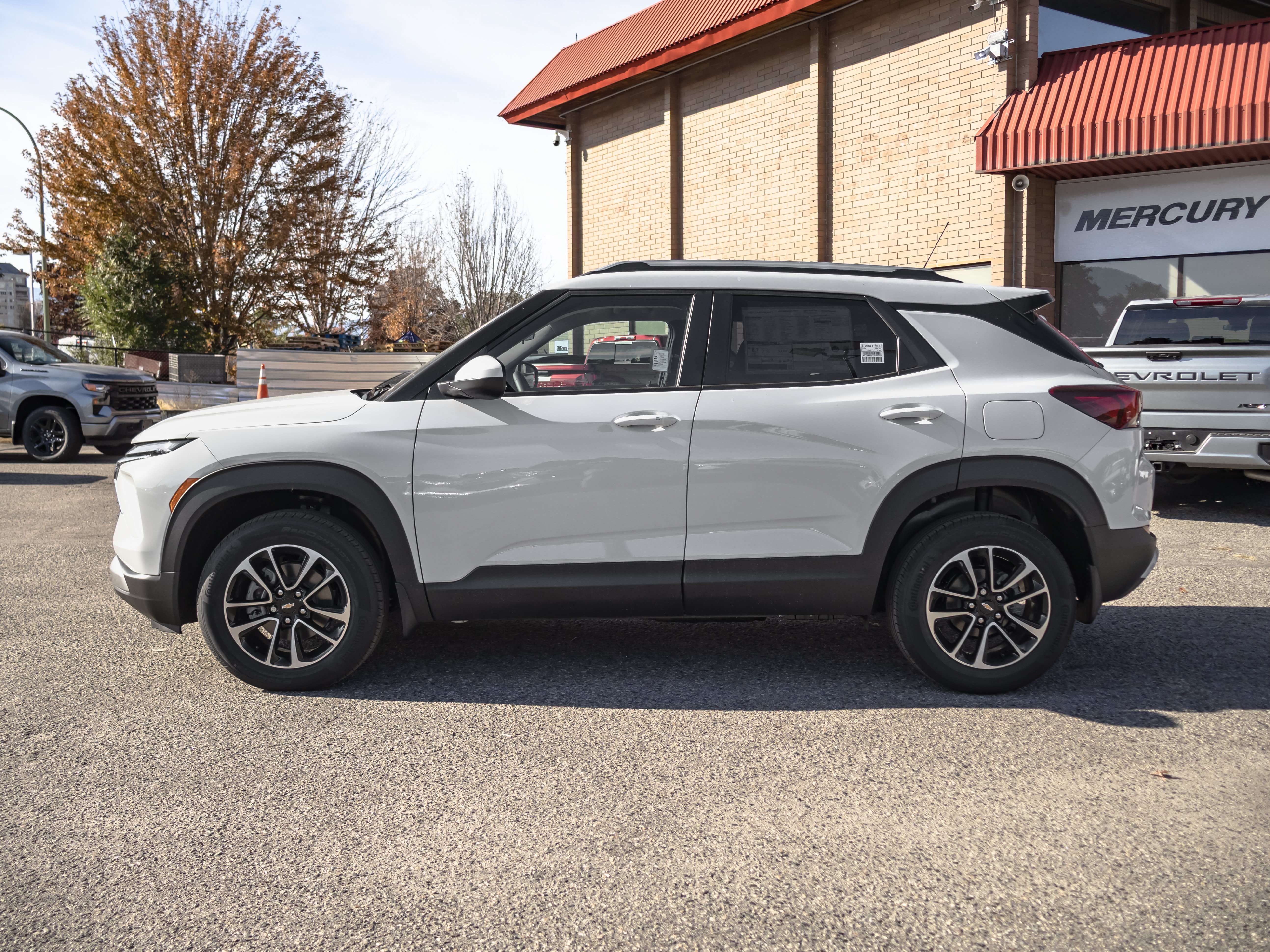 2026 Chevrolet Trailblazer