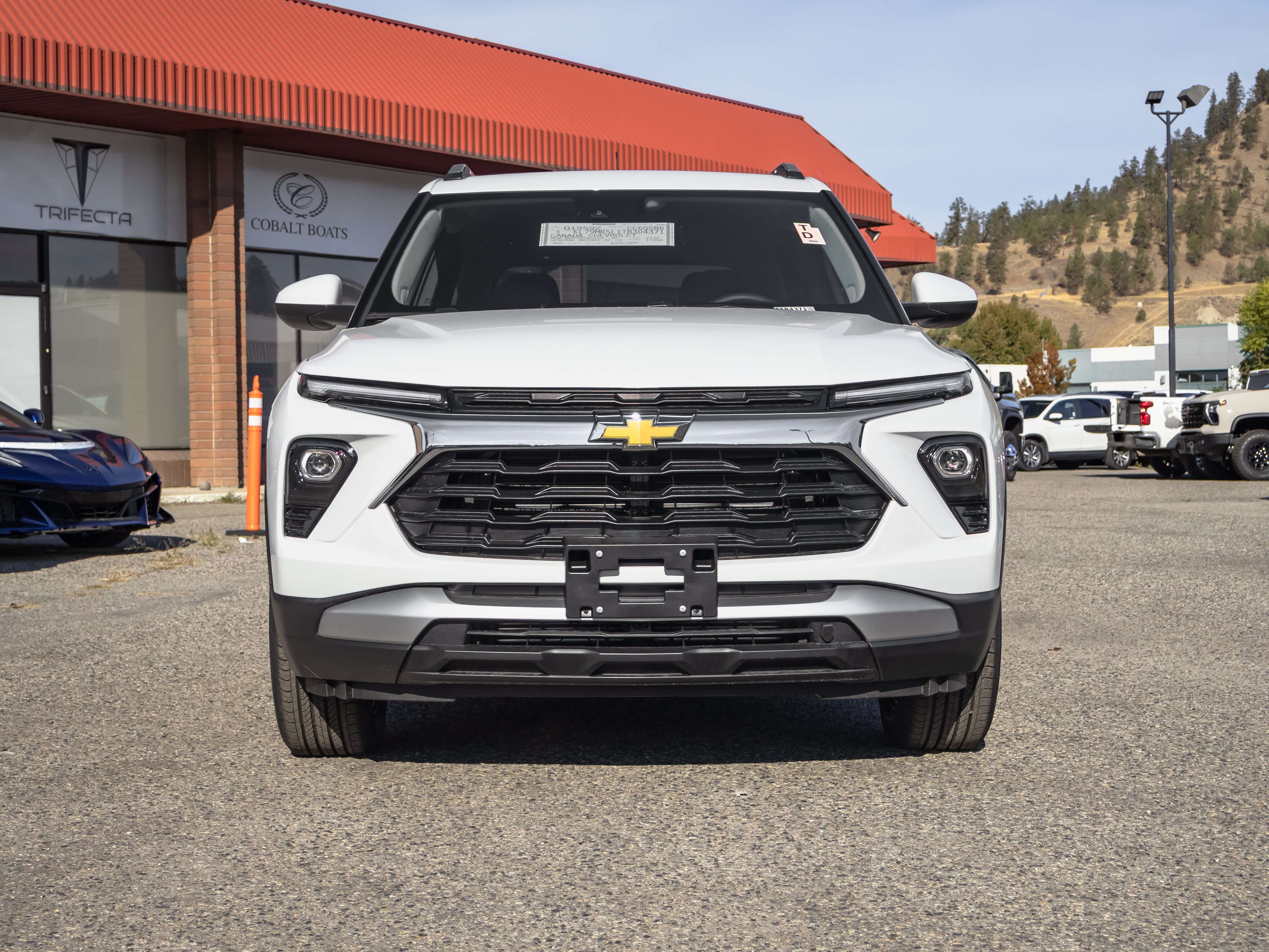 2026 Chevrolet Trailblazer