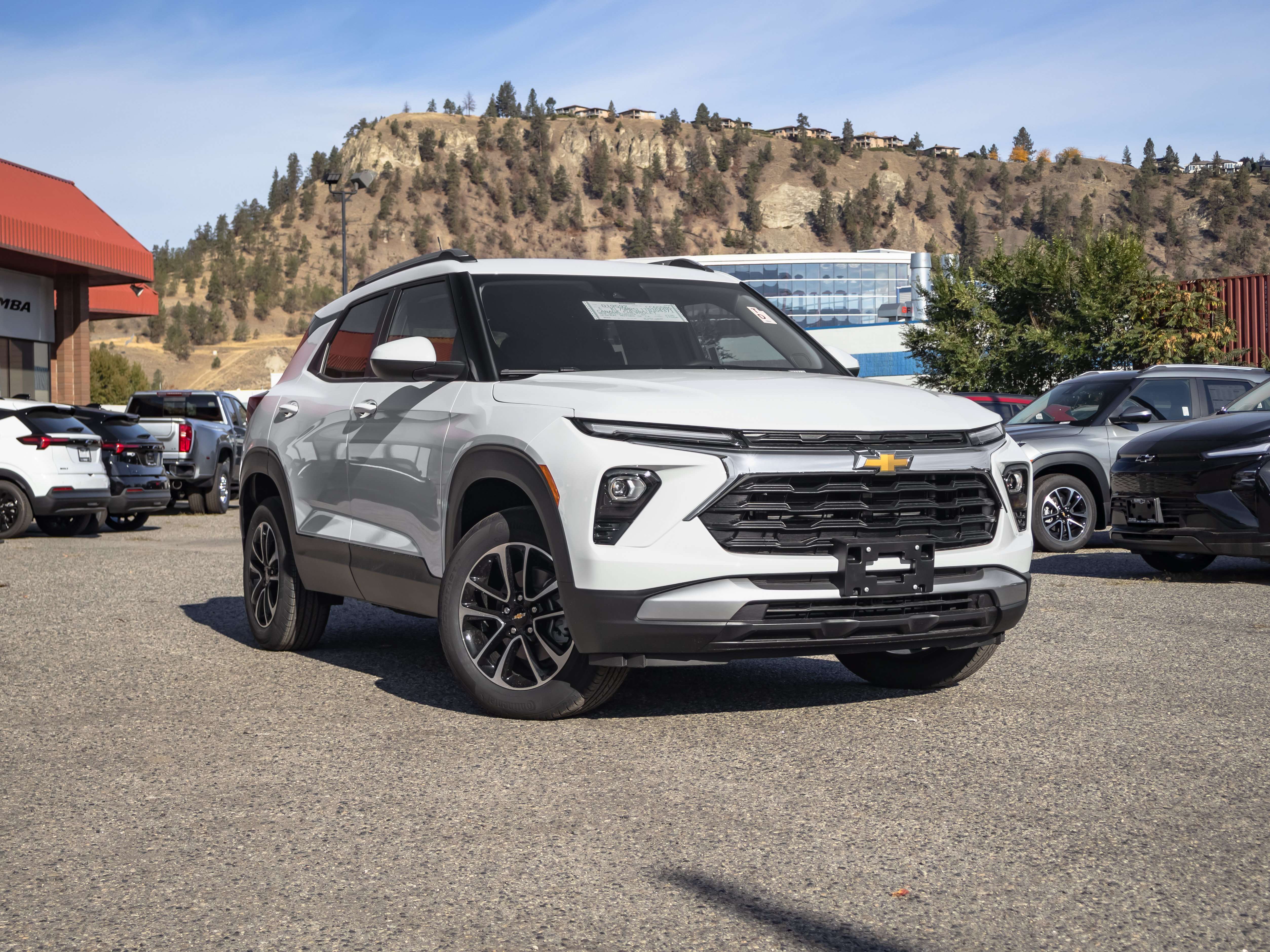 2026 Chevrolet Trailblazer