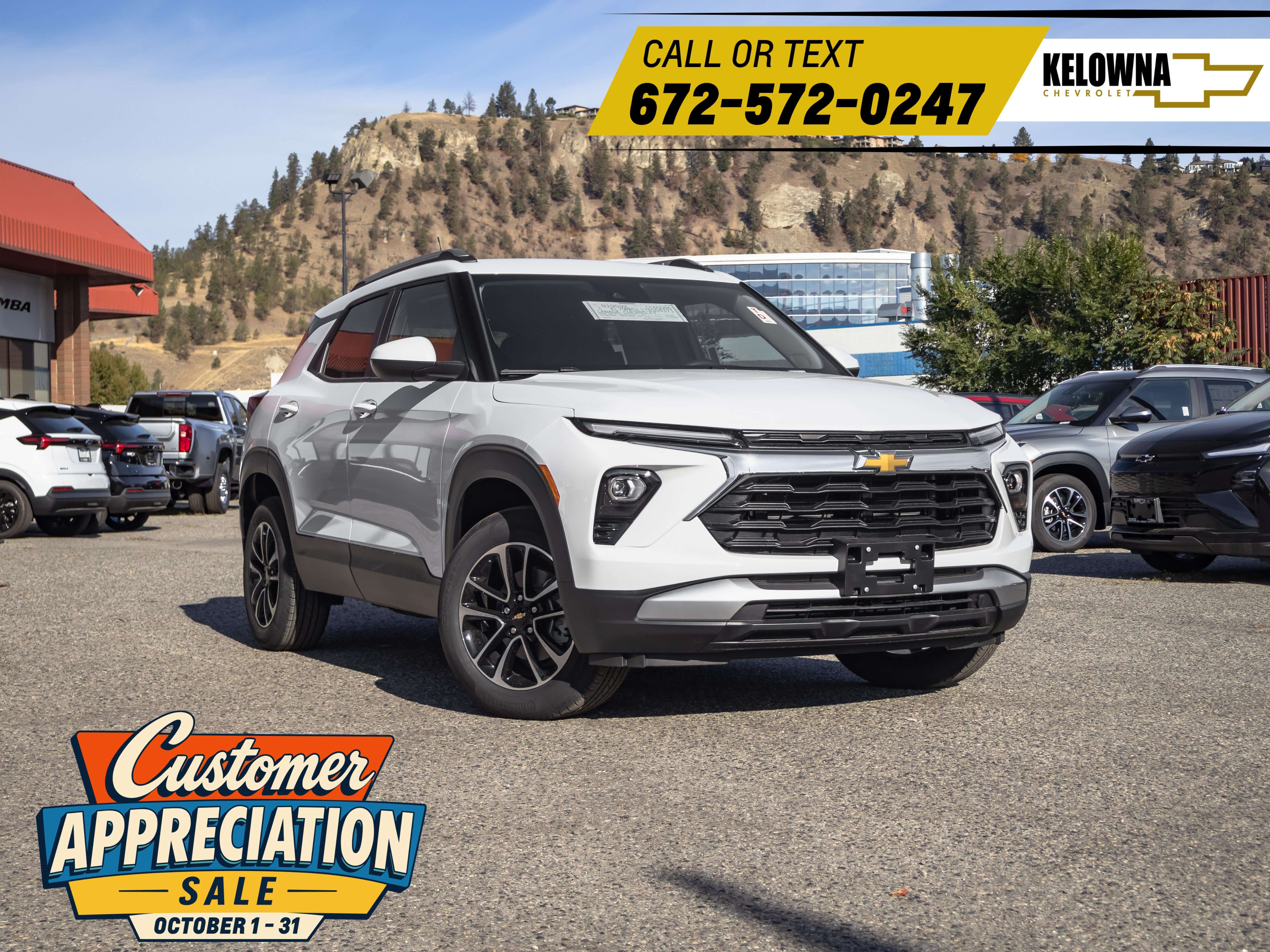 2026 Chevrolet Trailblazer