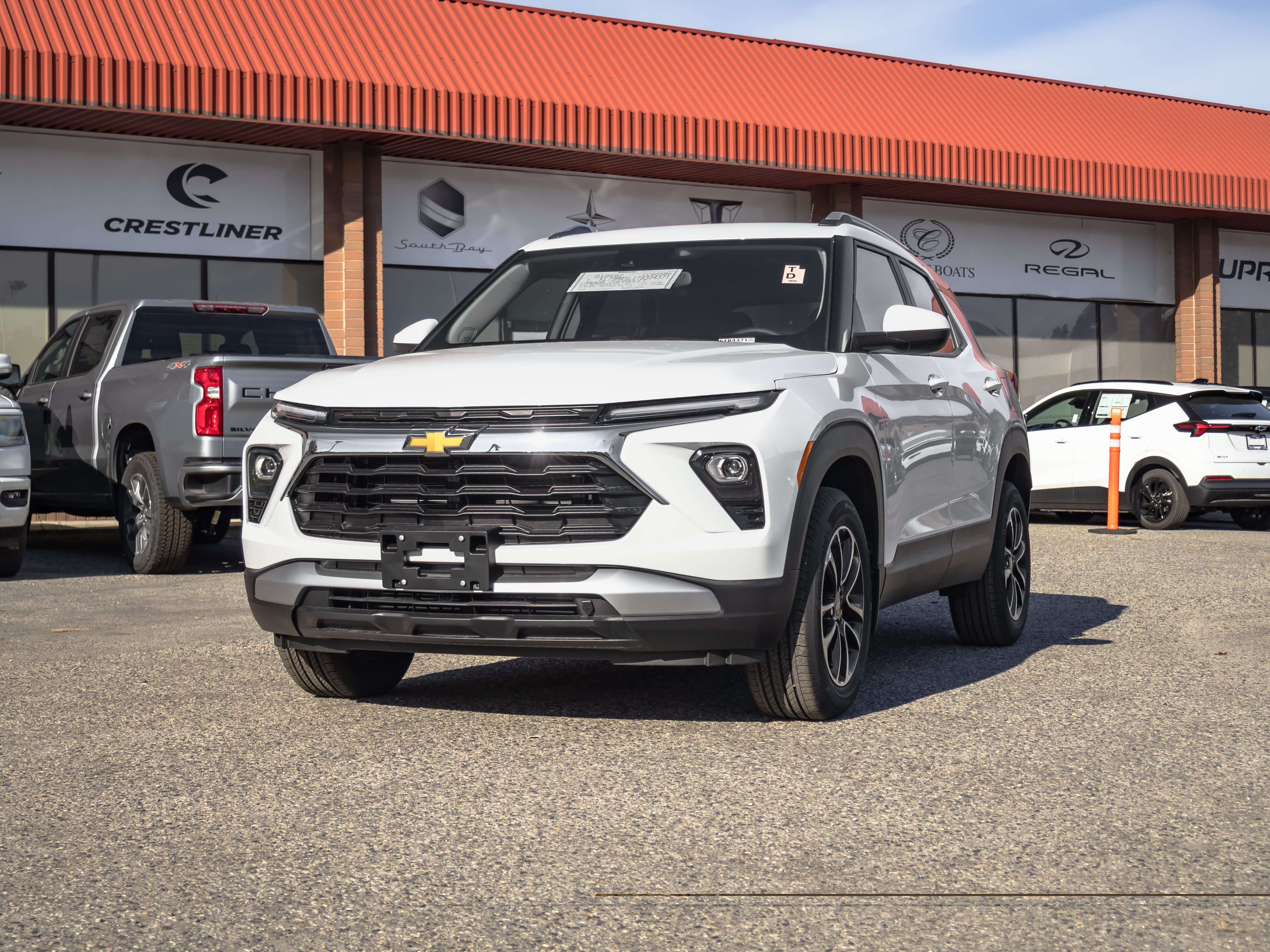 2026 Chevrolet Trailblazer
