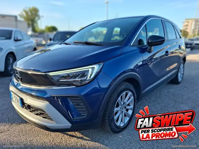 2021 Opel Crossland X in Blue for sale