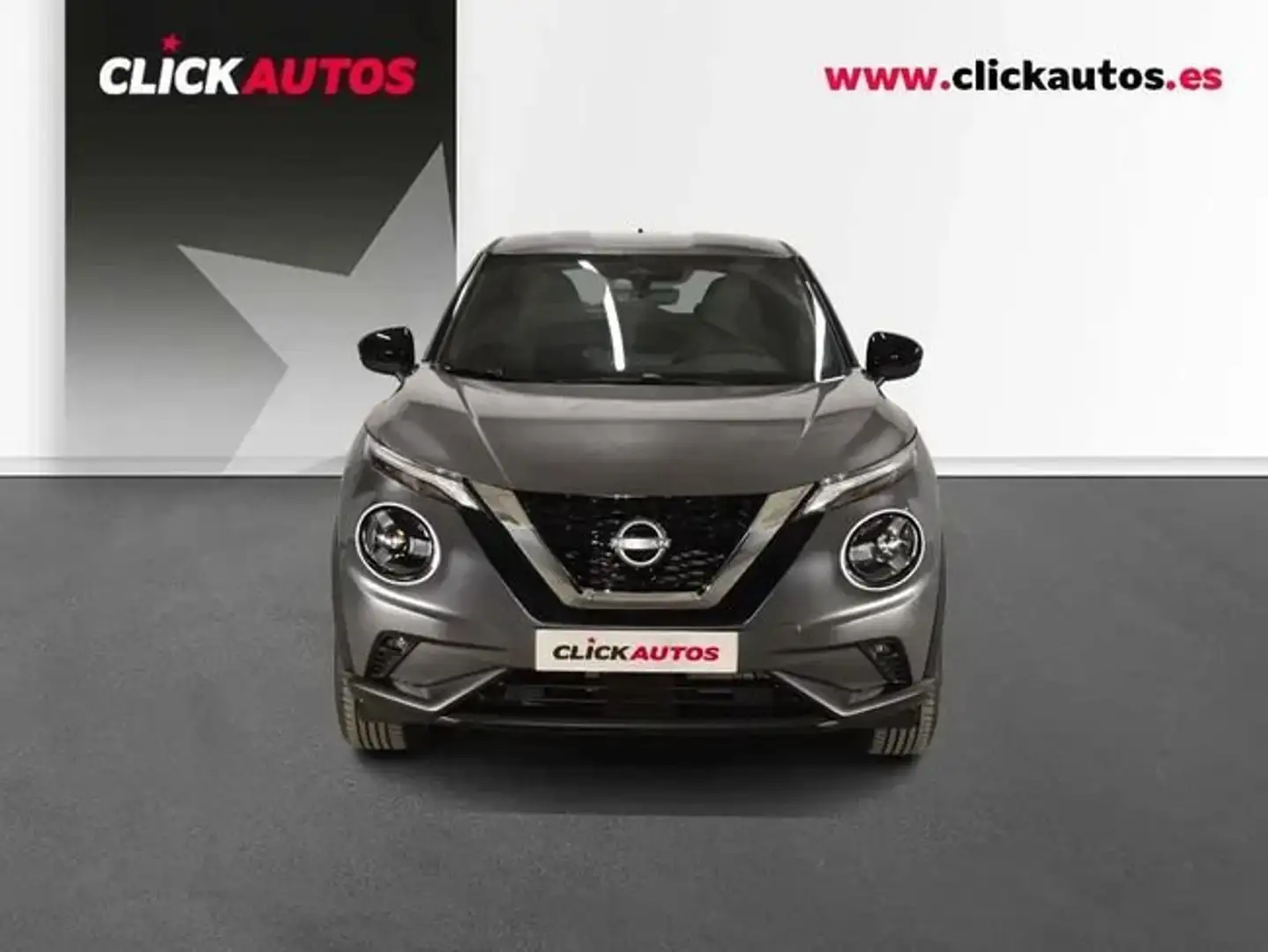 Nissan Juke 1.0 DIG-T N-Connecta 4x2 84kW Gris - 2