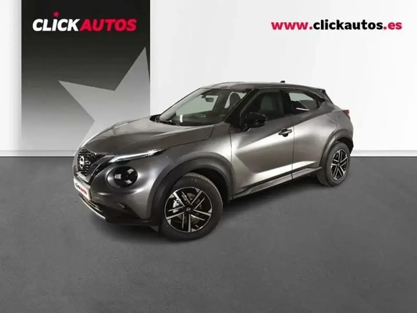 Nissan Juke 1.0 DIG-T N-Connecta 4x2 84kW Gris - 1
