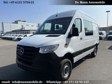 Sprinter 314 CDI AWD L2 Mixto 4x4 Sortimo Einbau