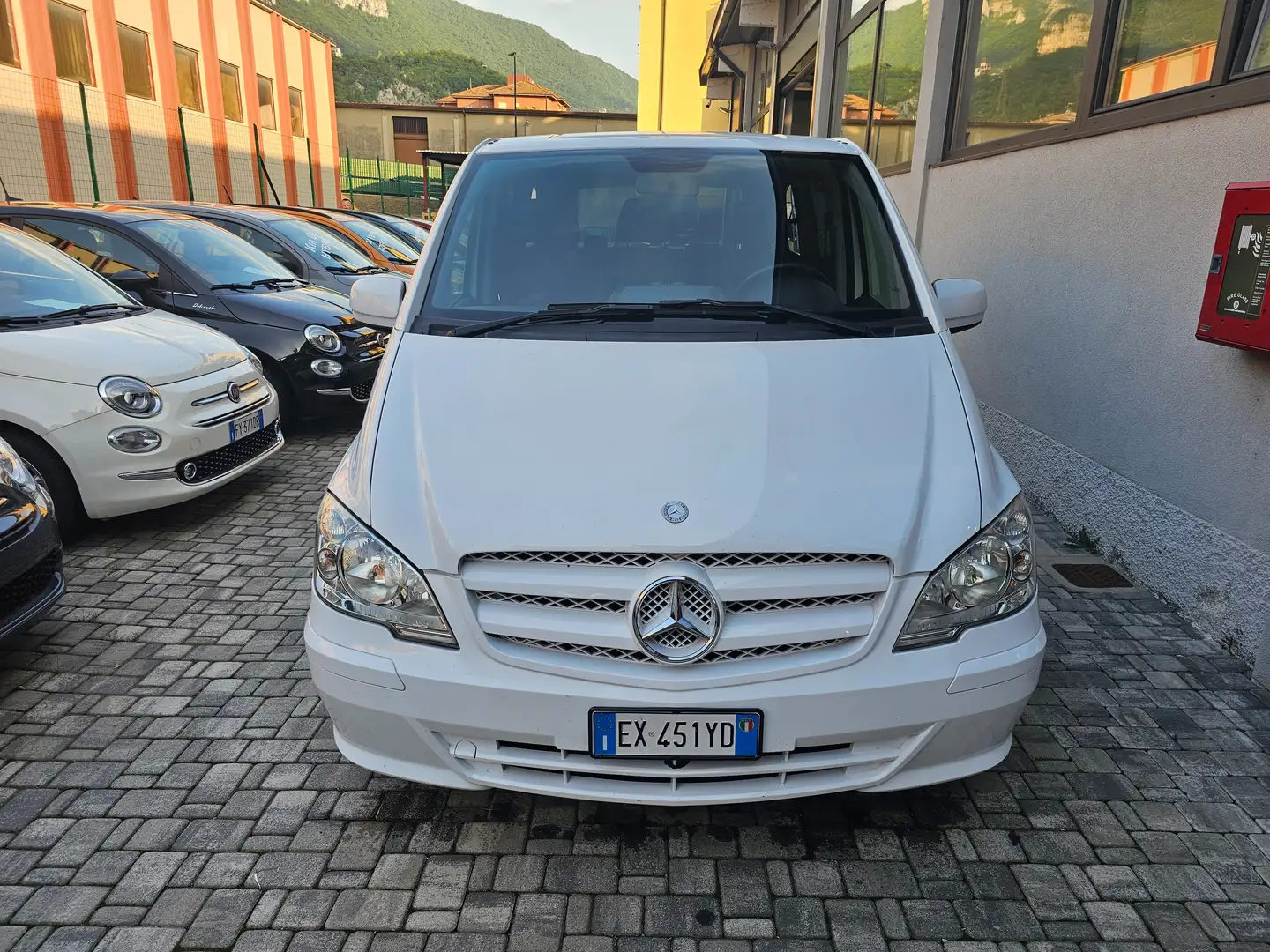 Mercedes-Benz Vito 6 POSTI AUTOCARRO EURO 5B Weiß - 2