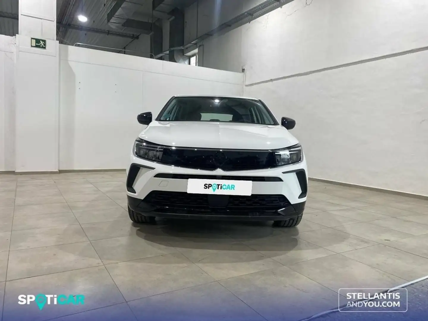 Opel Grandland 1.5D DTH AT8 S/S GS Weiß - 2