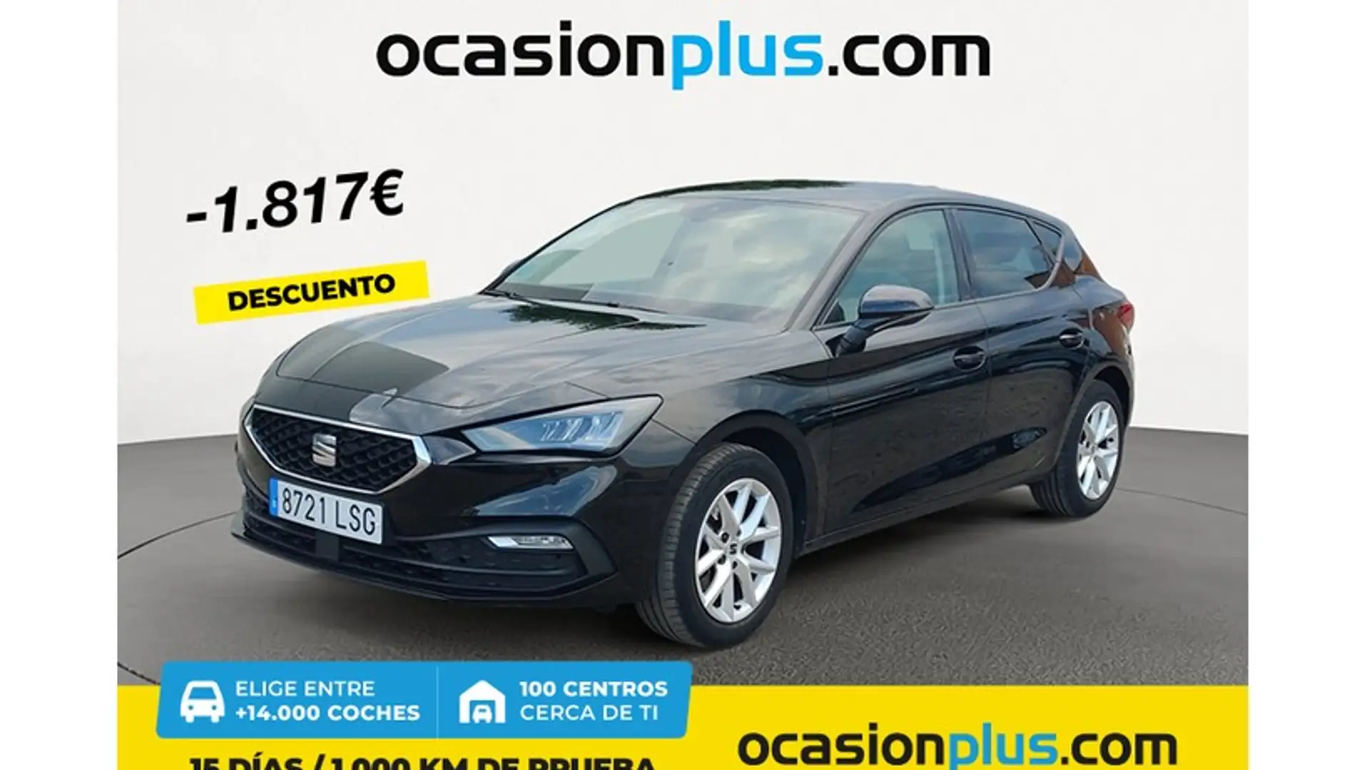 SEAT Leon 1.0 TSI S&S Style 110 Noir - 1
