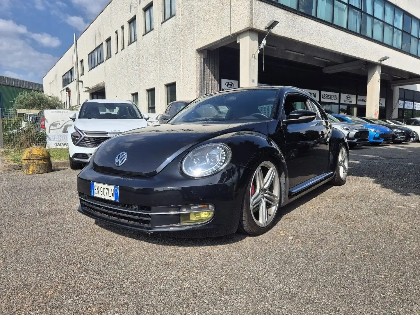 Volkswagen Maggiolino 2.0 TSI DSG Sport da Amatore per Amatori Noir - 2