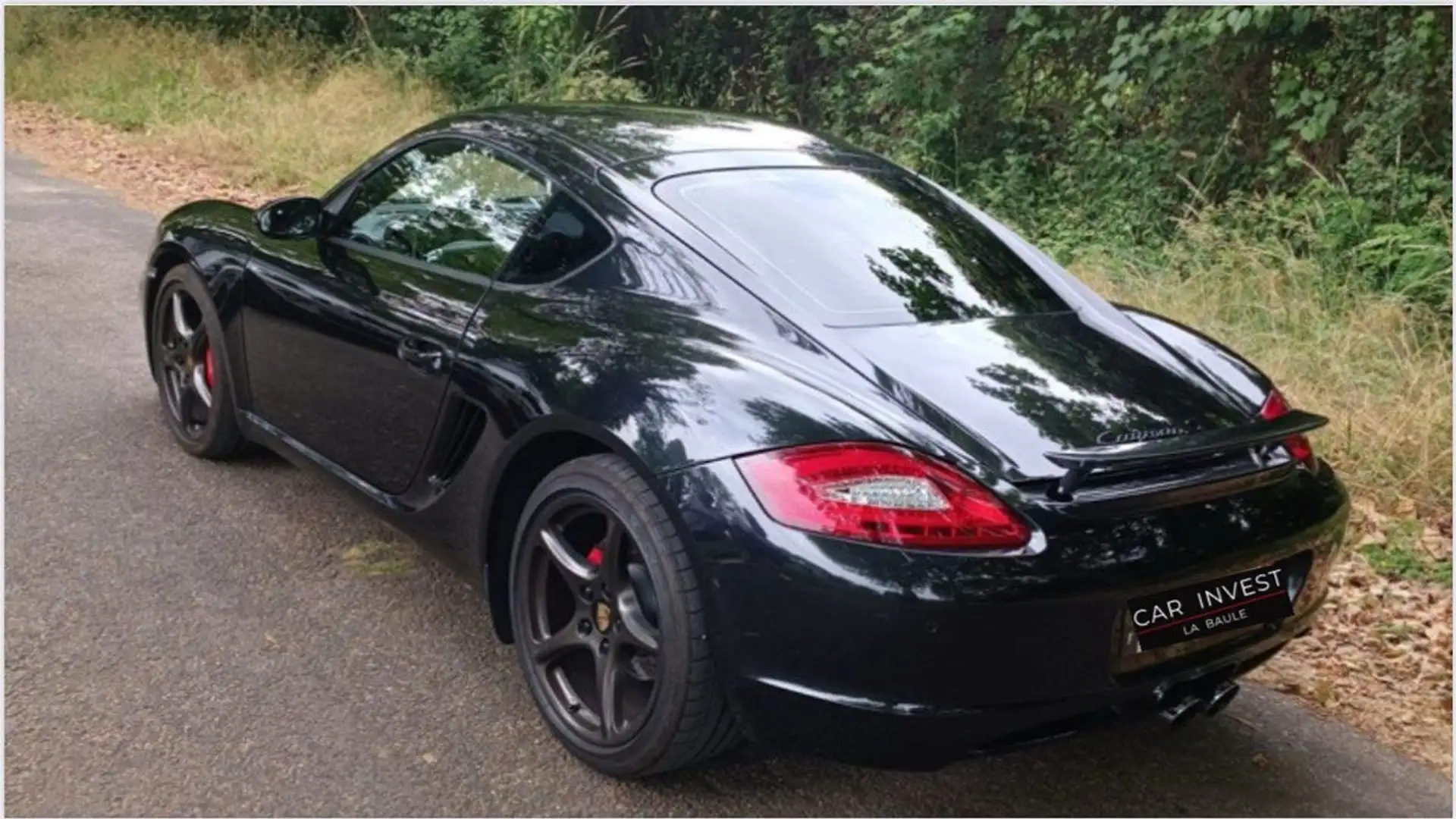 Porsche Cayman s Noir - 2