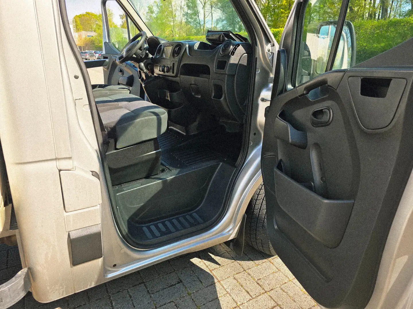 Renault Master 2.3 dCi 35 CAISSE HAYON ELEVATEUR-170VH-BIEN LIRE? Wit - 2