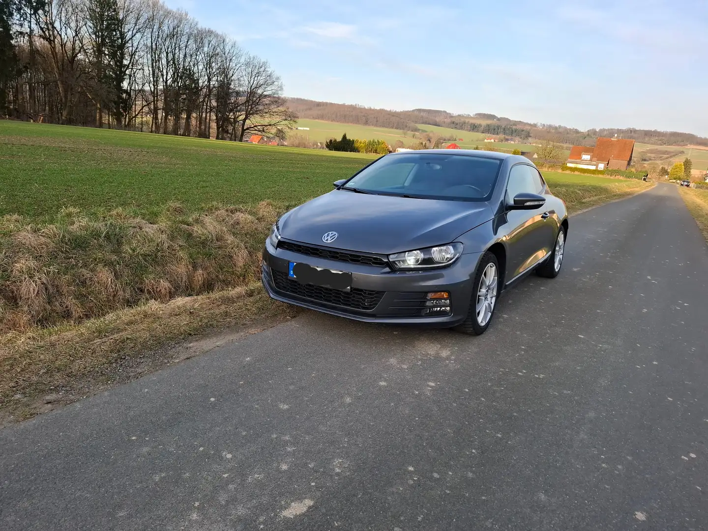 Volkswagen Scirocco Scirocco 1.4 TSI (BlueMotion Technology) Grau - 2