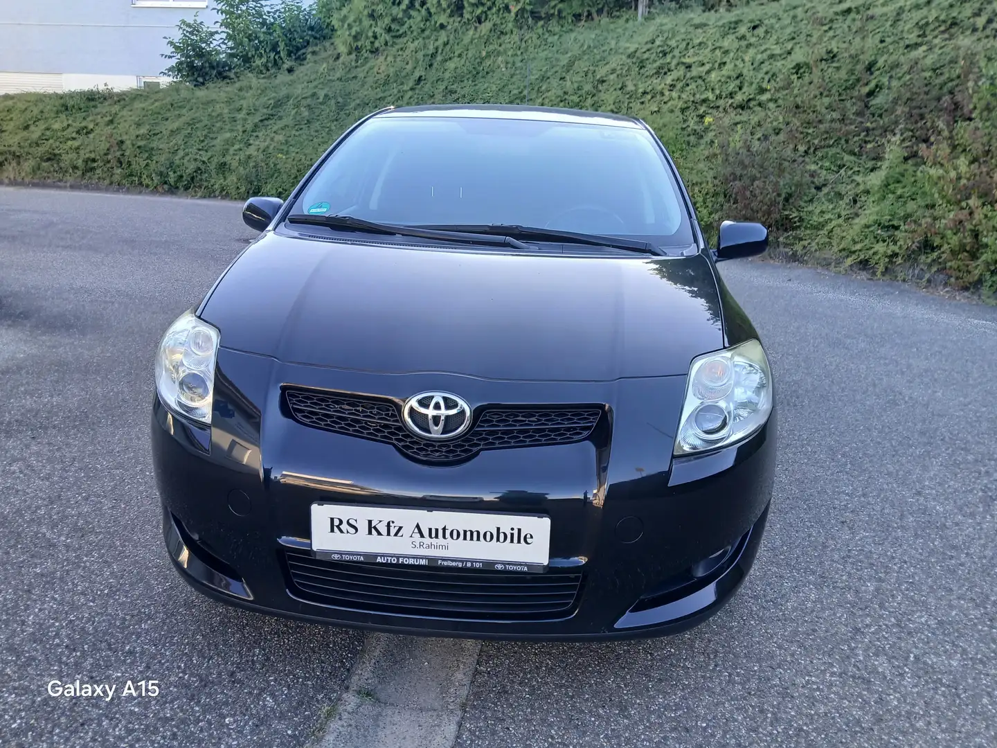 Toyota Auris Auris 1.6 Neu TÜV Neu Inspektion Garantie 1 Hand Negro - 1