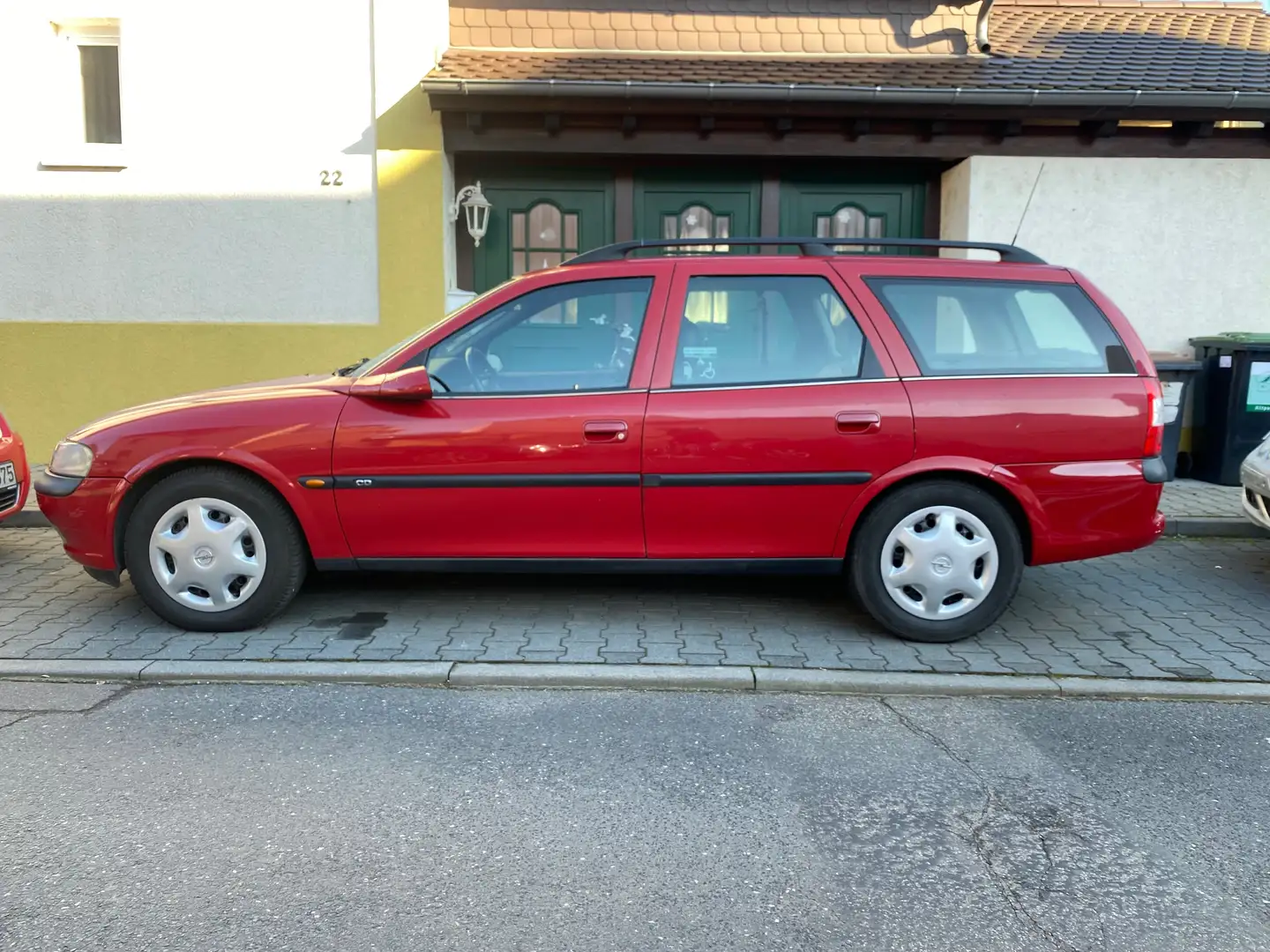 Opel Vectra 2.0 Caravan CD Exklusiv Automatik TÜV Neu Rojo - 1
