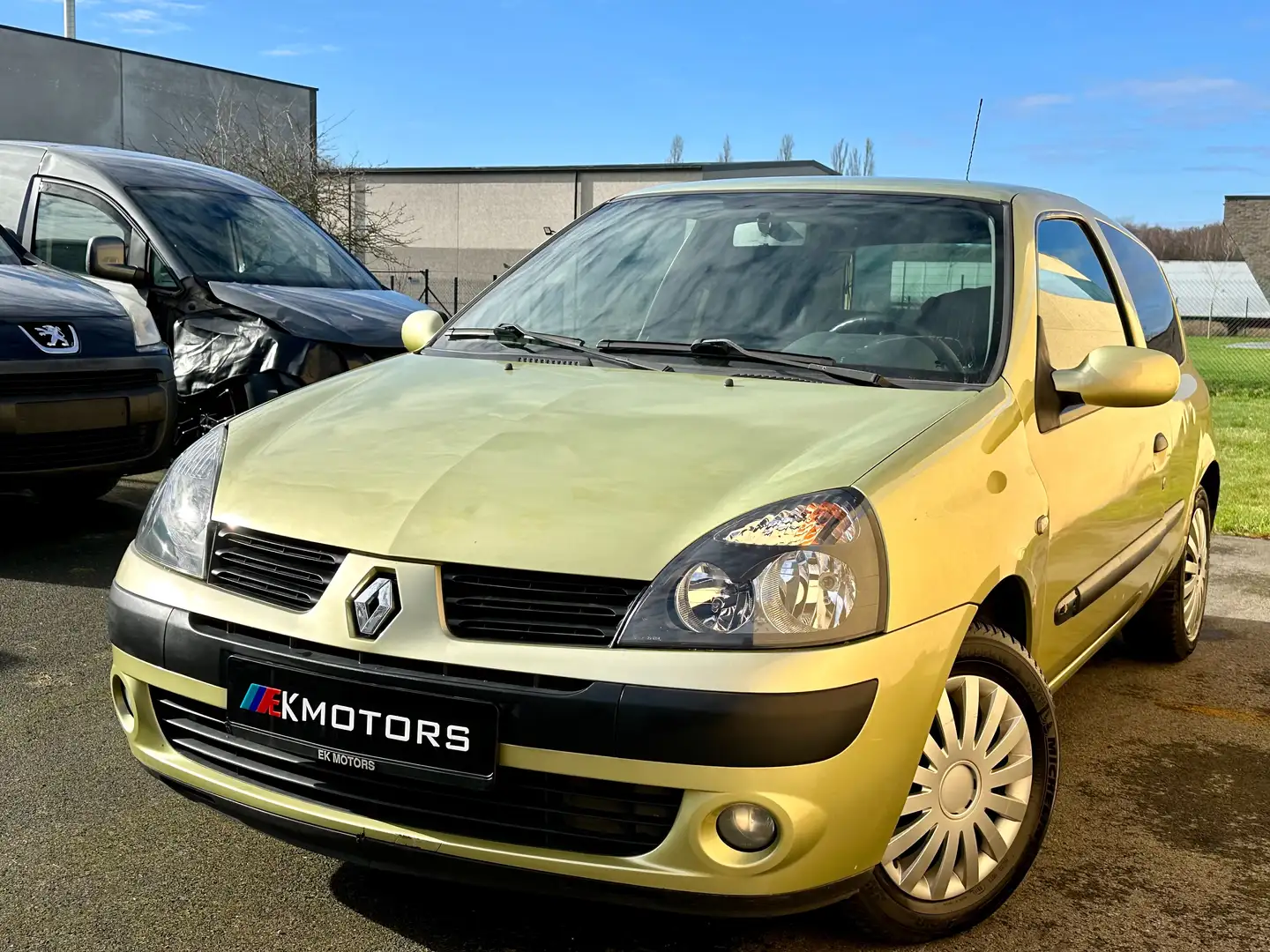 Renault Clio °AIRCO°V.CENTRAL.°V.ELEC. Groen - 1