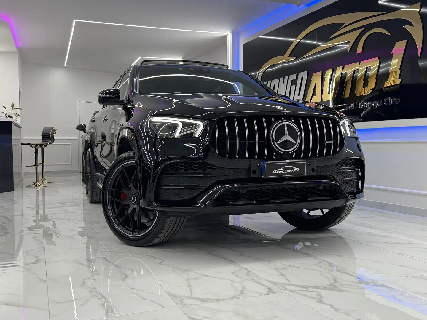 Mercedes-Benz GLE 53 AMG mhev Edition 55 4matic+ auto - 1