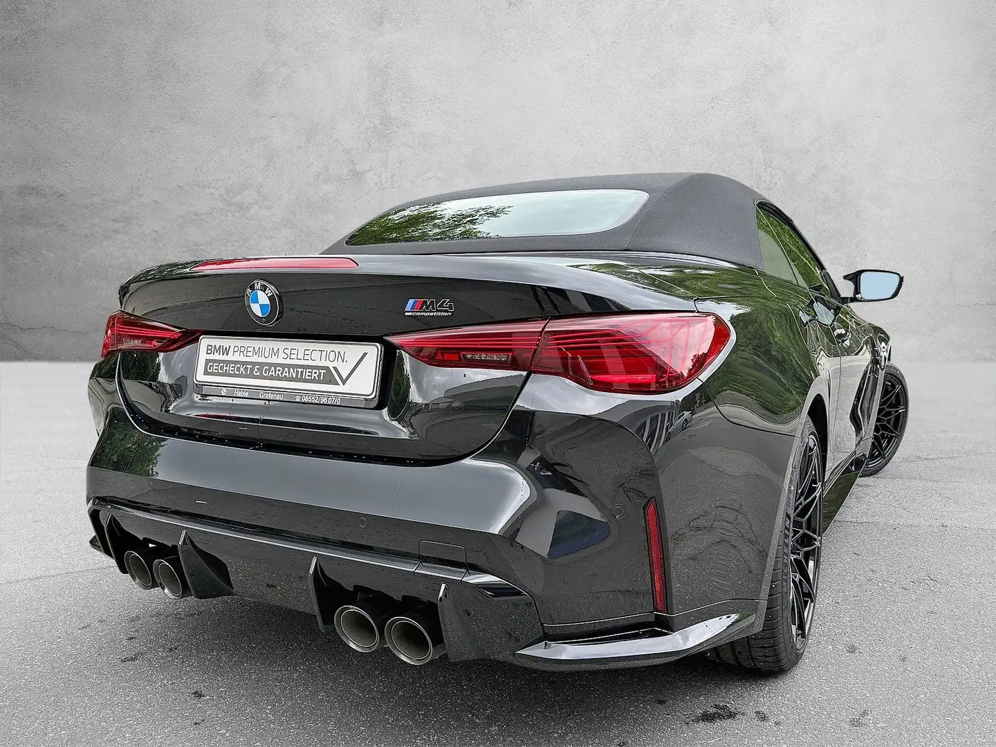 BMW M4 Competition M xDrive Cabrio M Drivers P. DAB Schwarz - 2