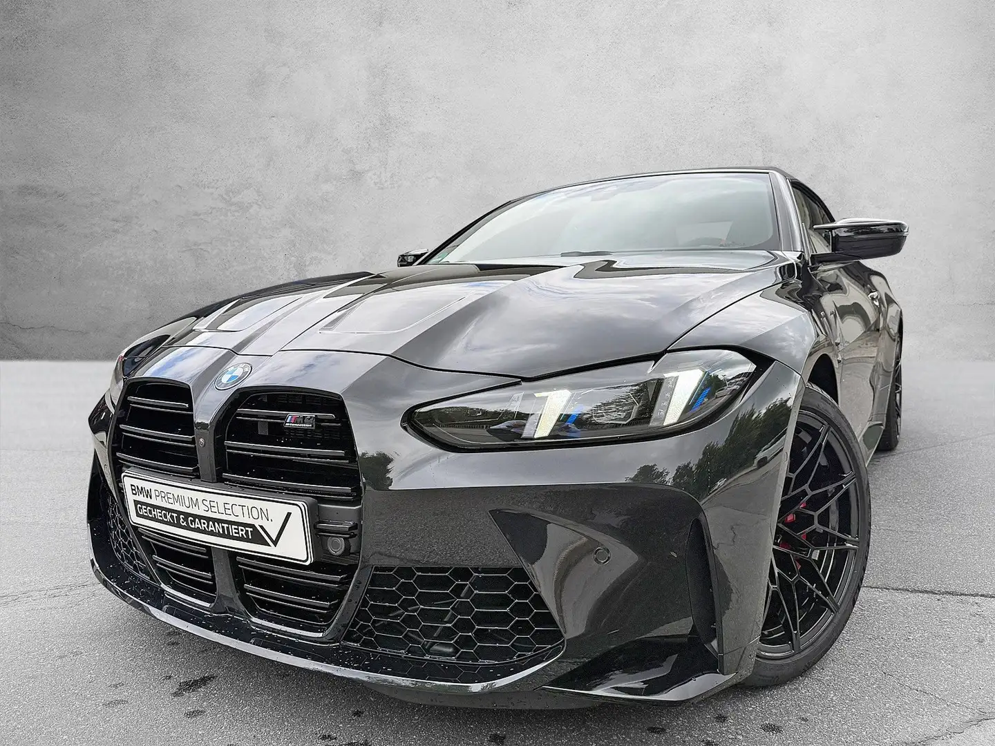 BMW M4 Competition M xDrive Cabrio M Drivers P. DAB Schwarz - 1