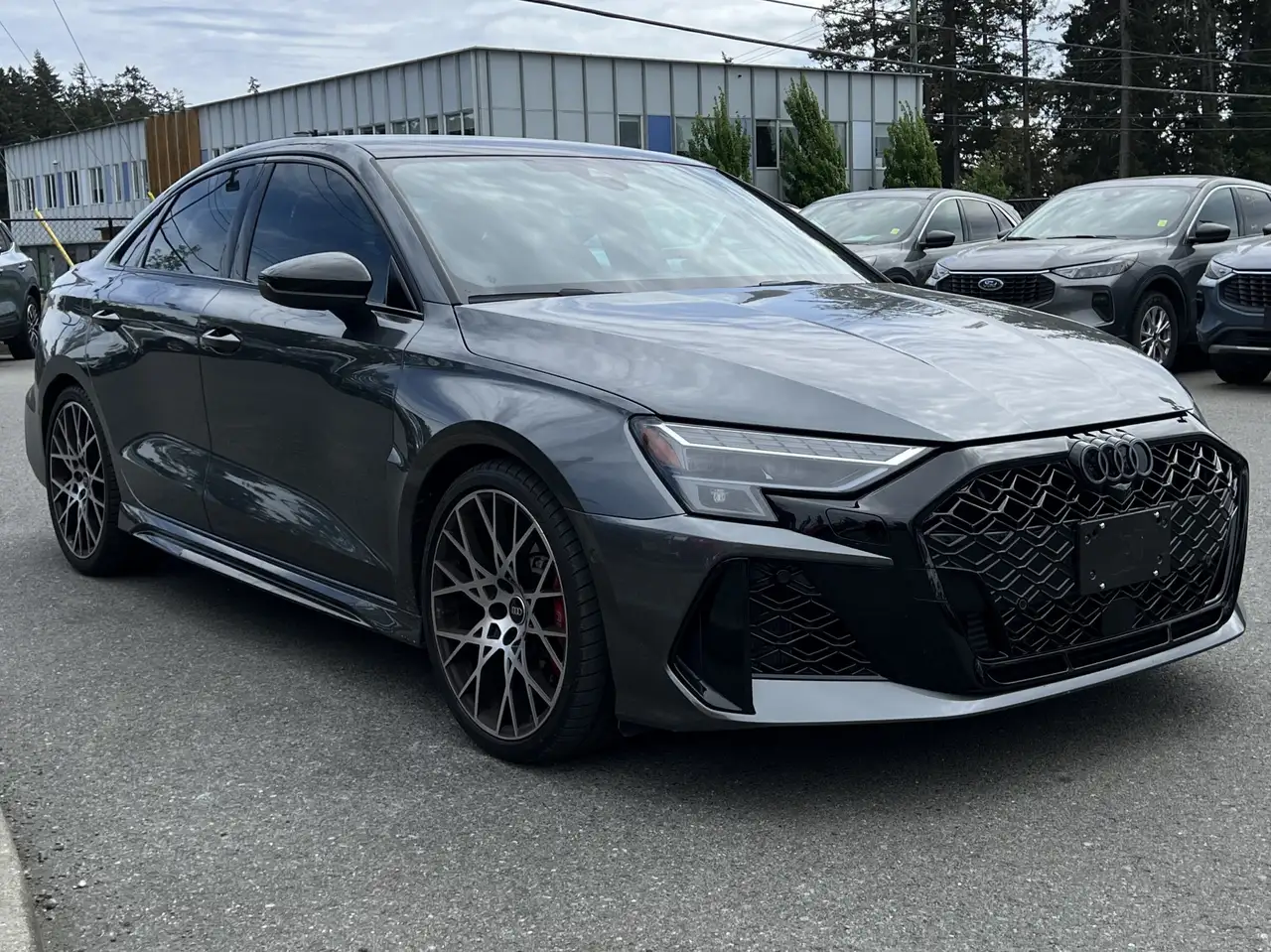 Audi RS3 снимка Audi RS3