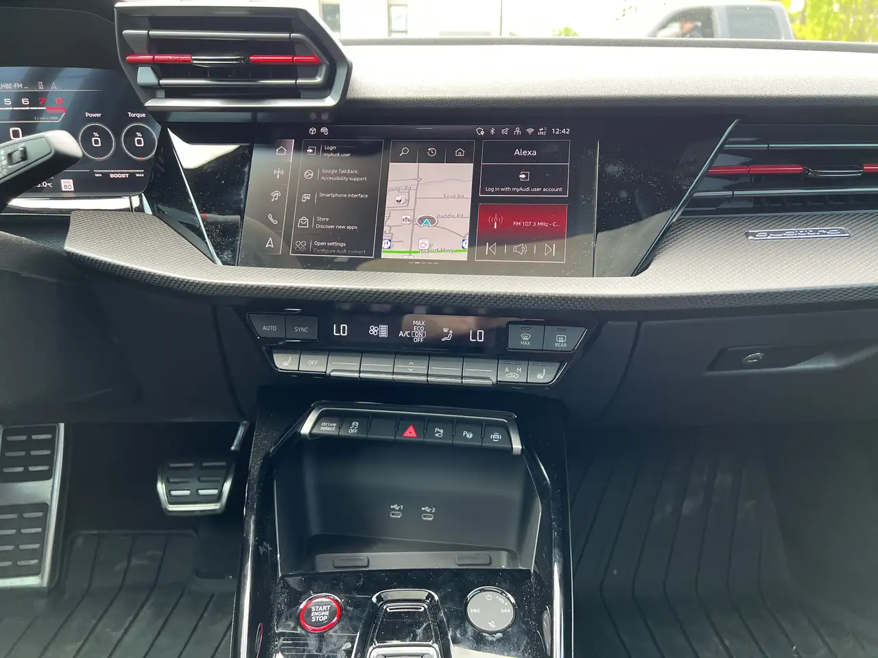 Audi RS3 снимка Audi RS3