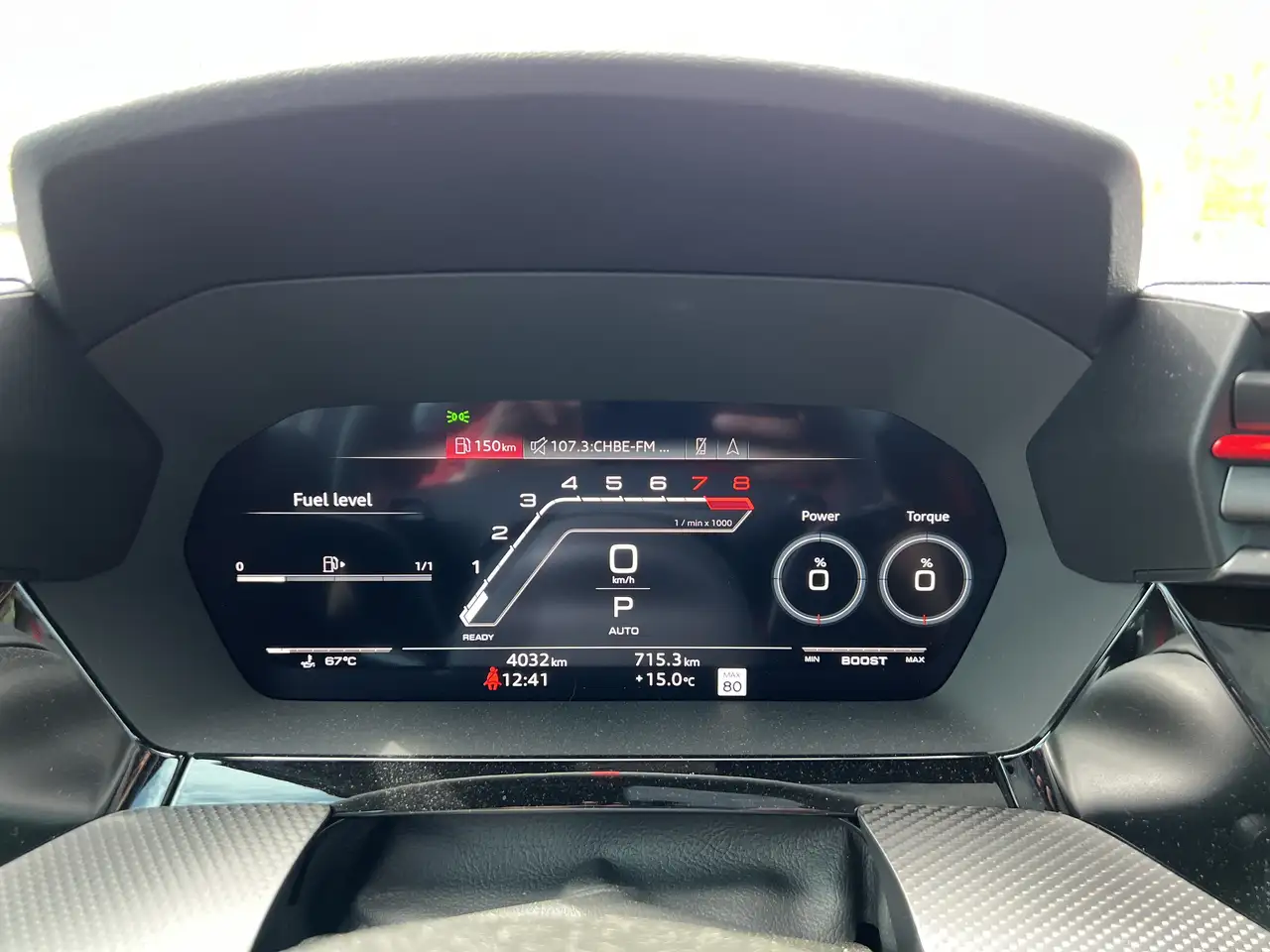 Audi RS3 снимка Audi RS3