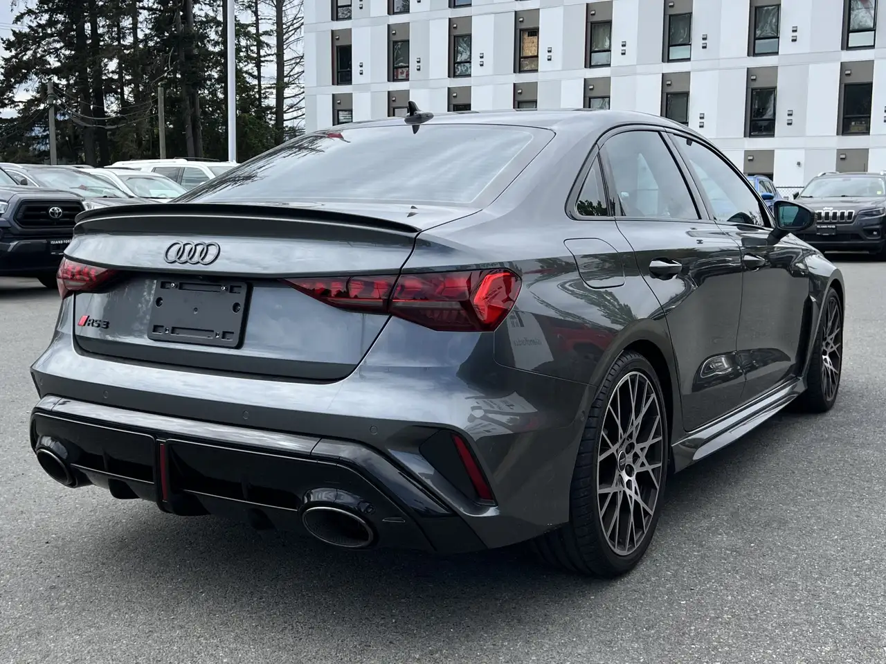 Audi RS3 снимка Audi RS3