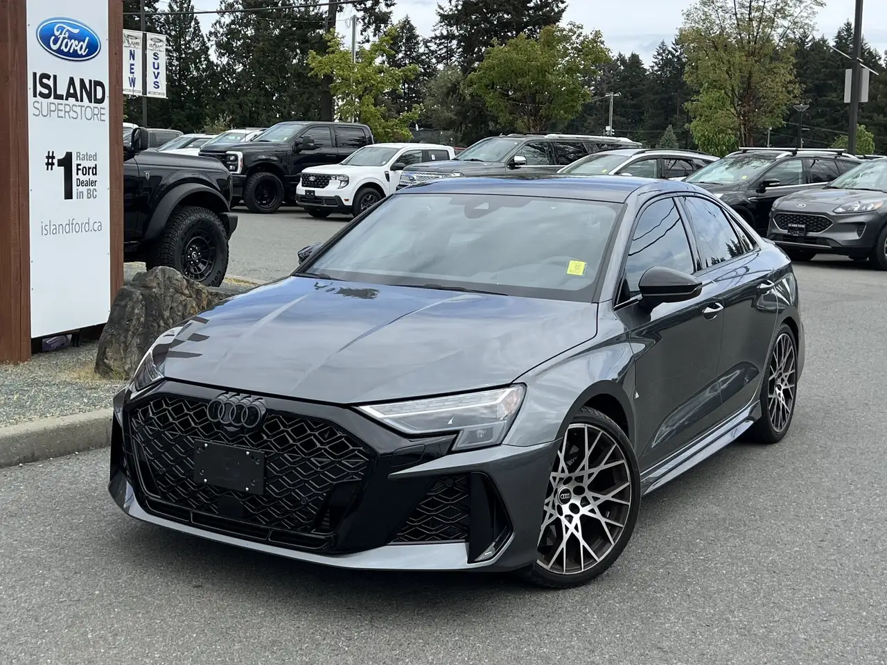 Audi RS3 снимка Audi RS3