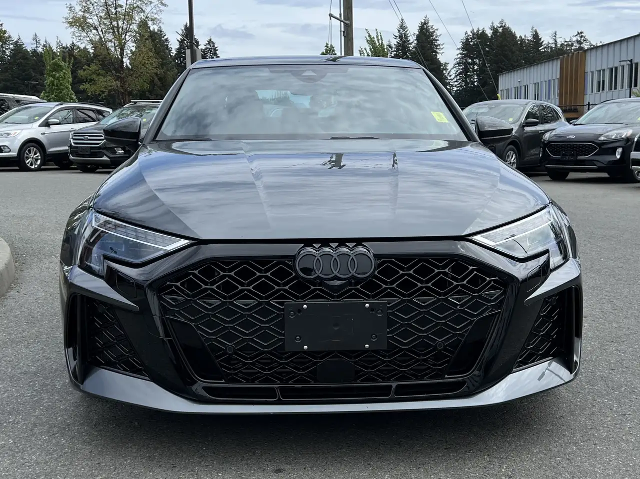 Audi RS3 снимка Audi RS3