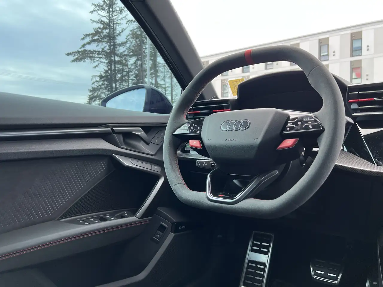 Audi RS3 снимка Audi RS3