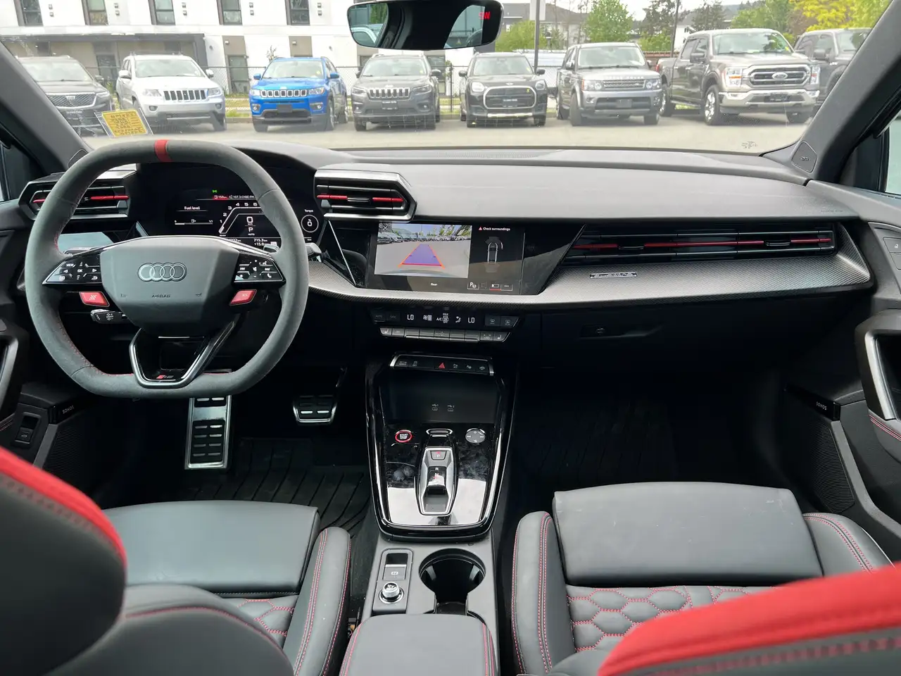 Audi RS3 снимка Audi RS3