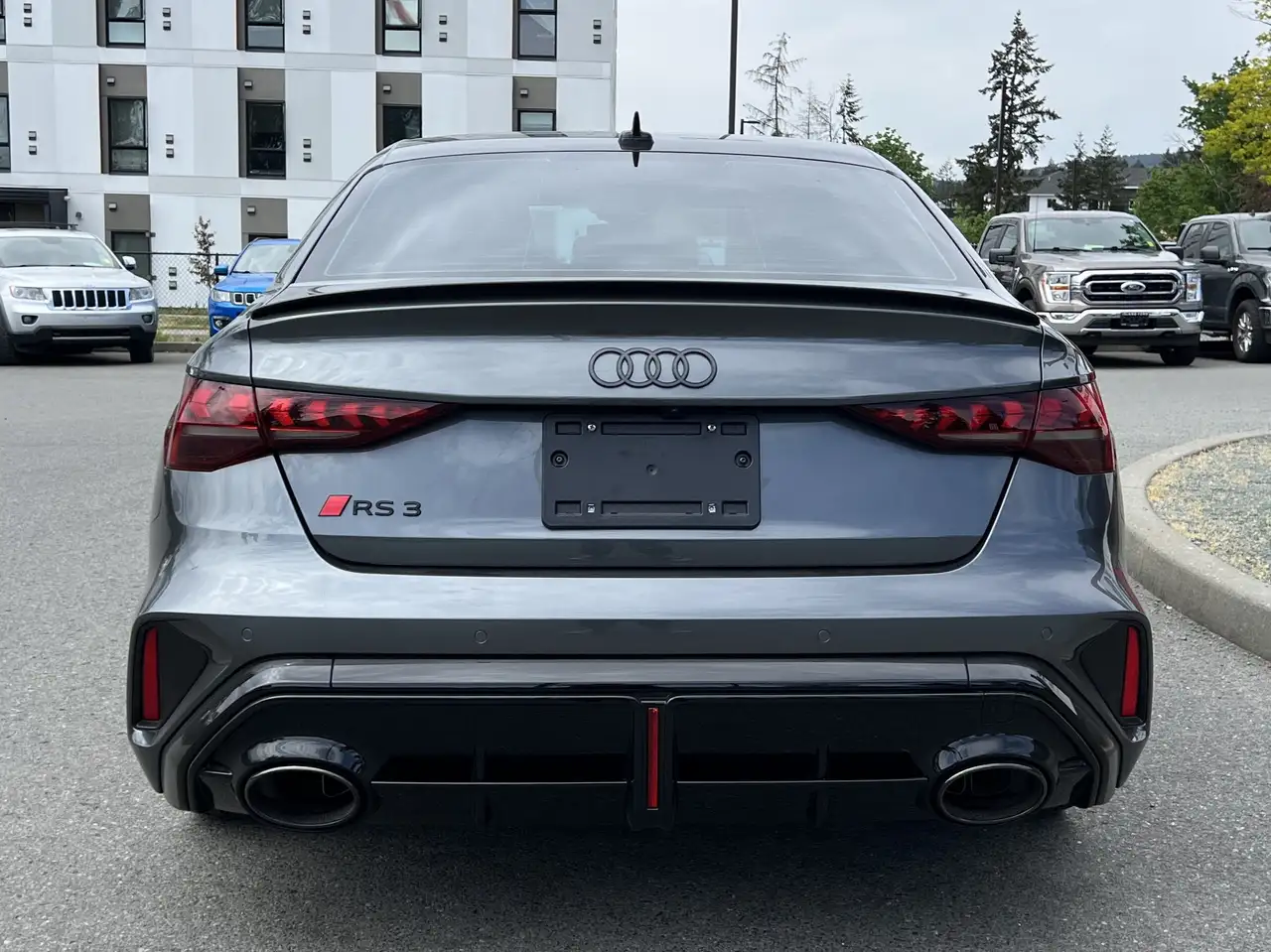 Audi RS3 снимка Audi RS3