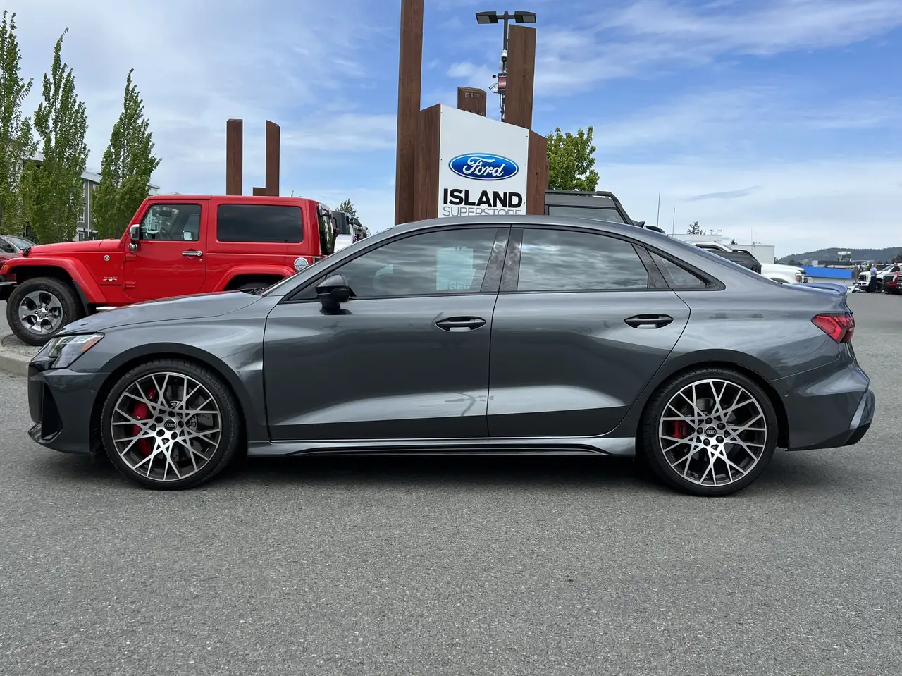 Audi RS3 снимка Audi RS3
