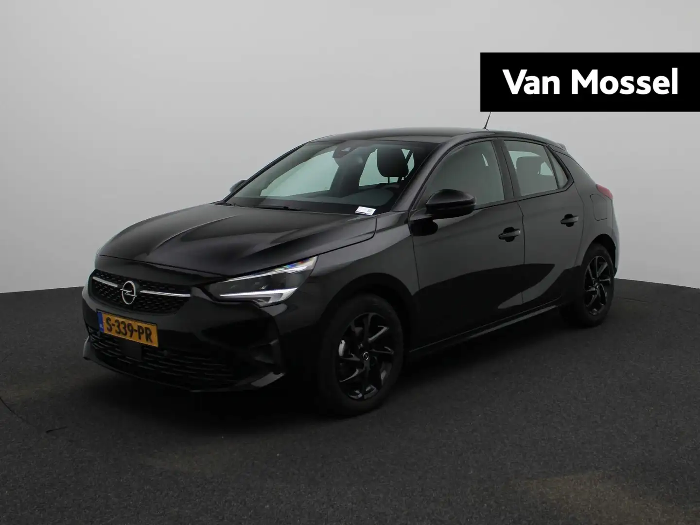 Opel Corsa 1.2 GS-Line | Navigatie | Apple Carplay / Android Noir - 1