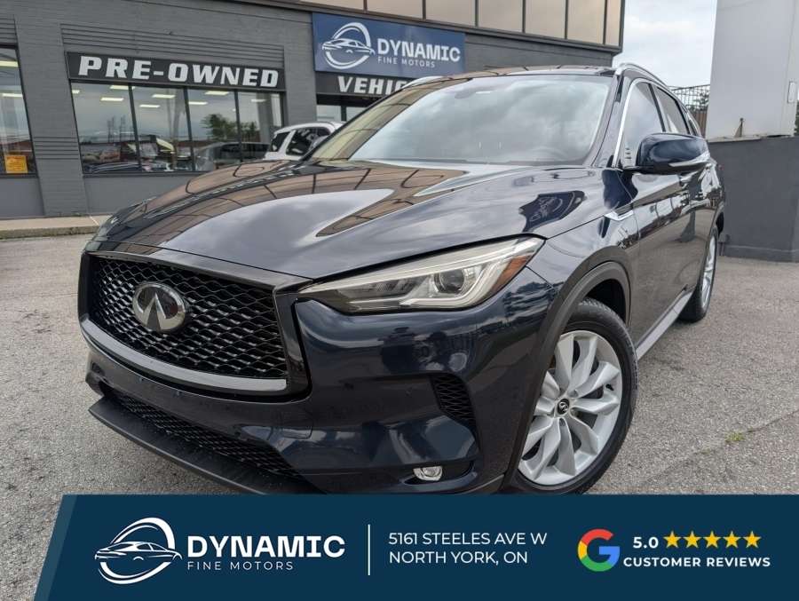 2019 Infiniti QX50 AWD/ SUNROOF/ NAVI/ LEATHER