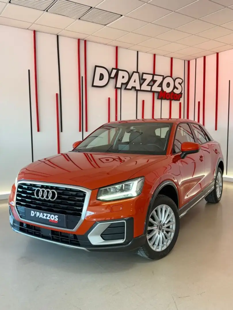 Audi Q2 30 TDI Sport 85kW Naranja - 1