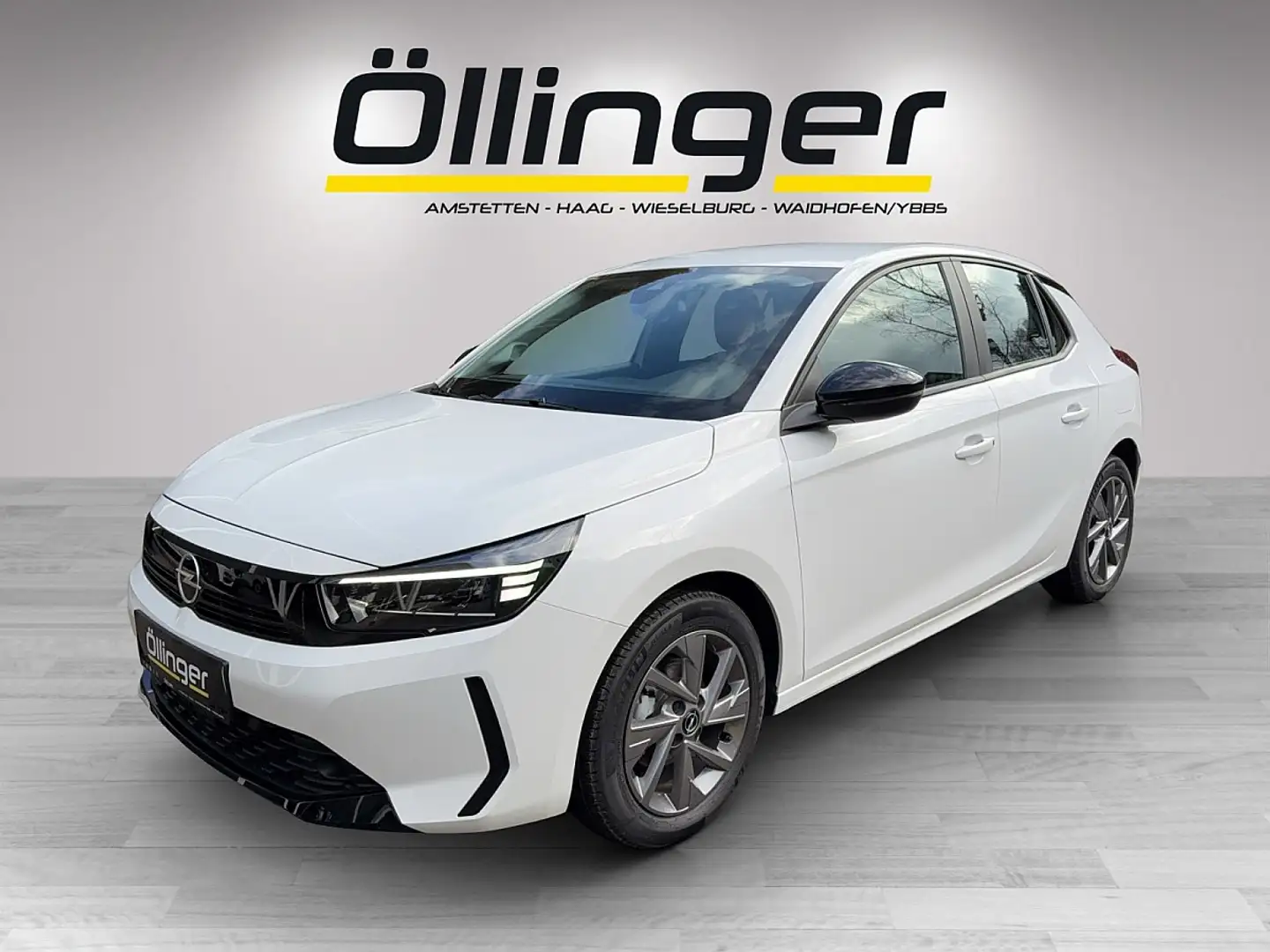 Opel Corsa Edition 1.2 Turbo + Extras! Weiß - 1