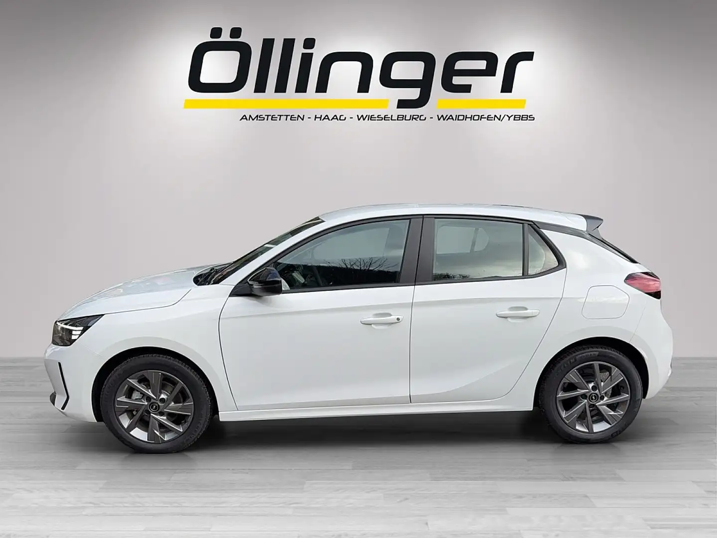 Opel Corsa Edition 1.2 Turbo + Extras! Weiß - 2