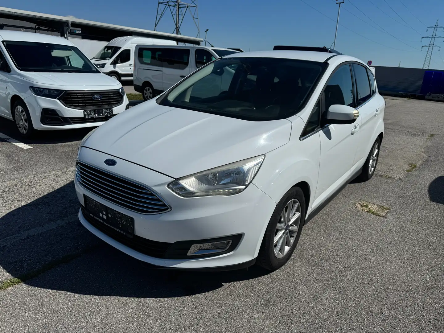 Ford C-Max 1.5 TDCi Titanium Blanco - 1