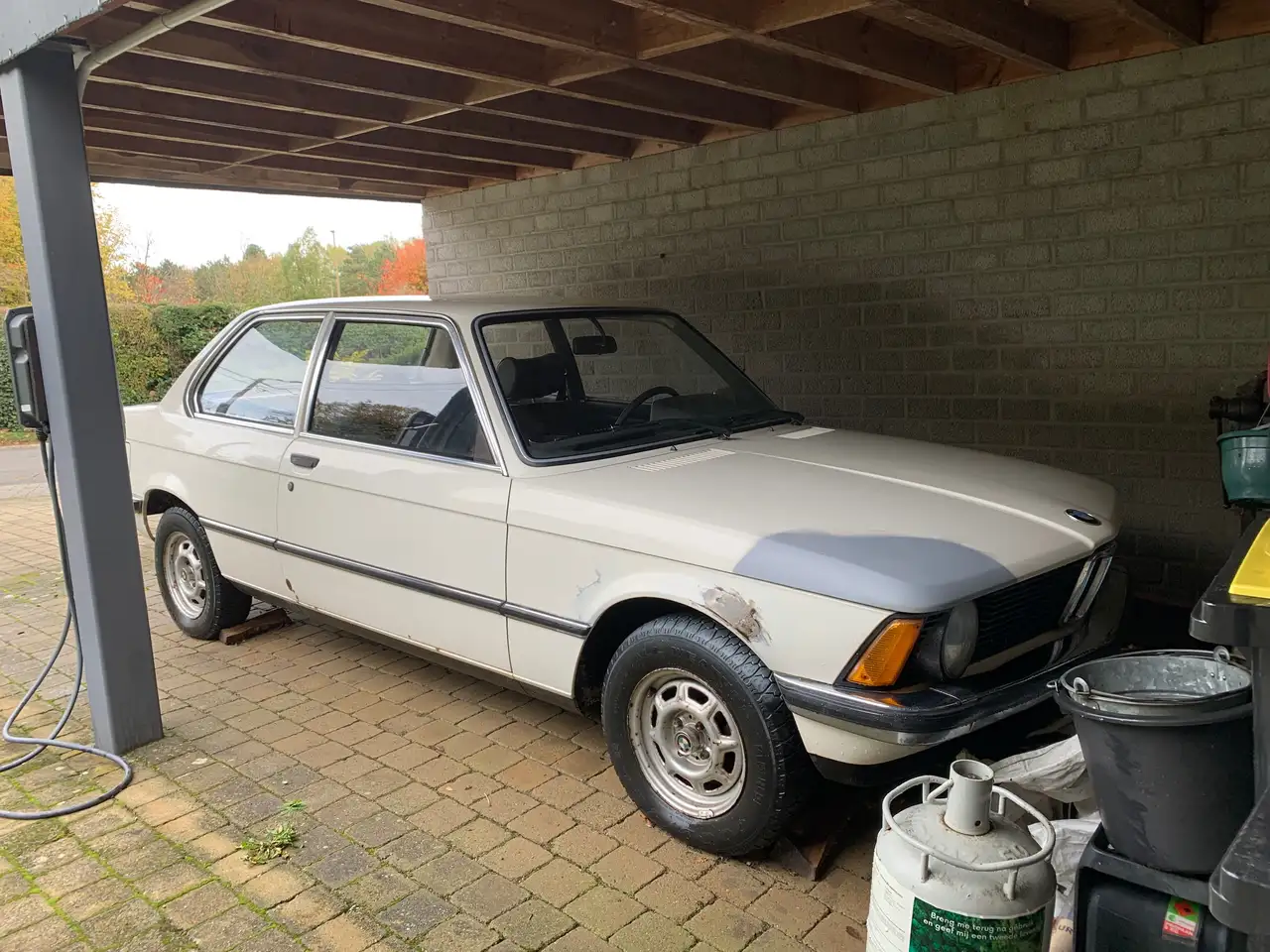 BMW 316 E21, foto 2