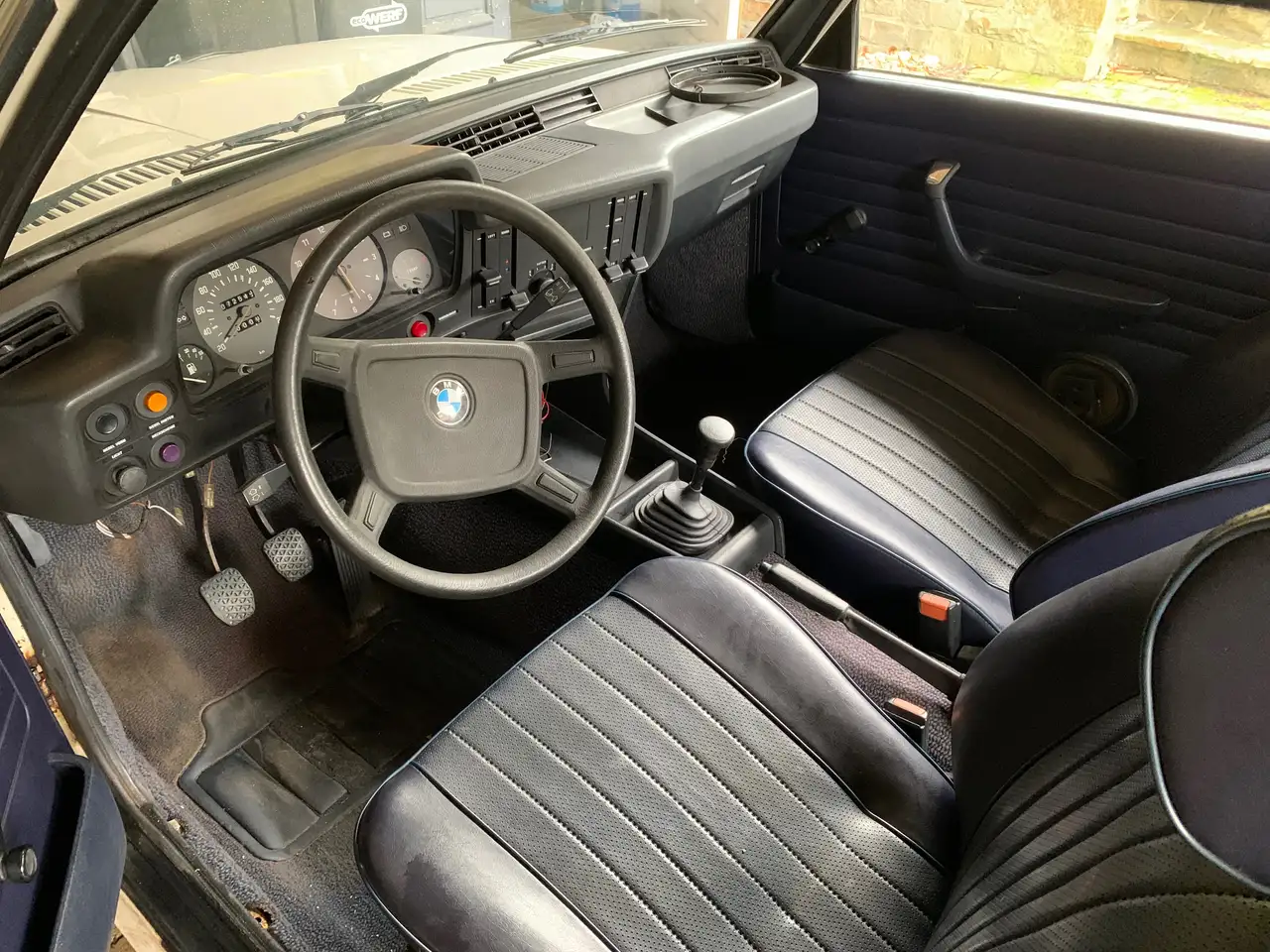 BMW 316 E21, foto 6