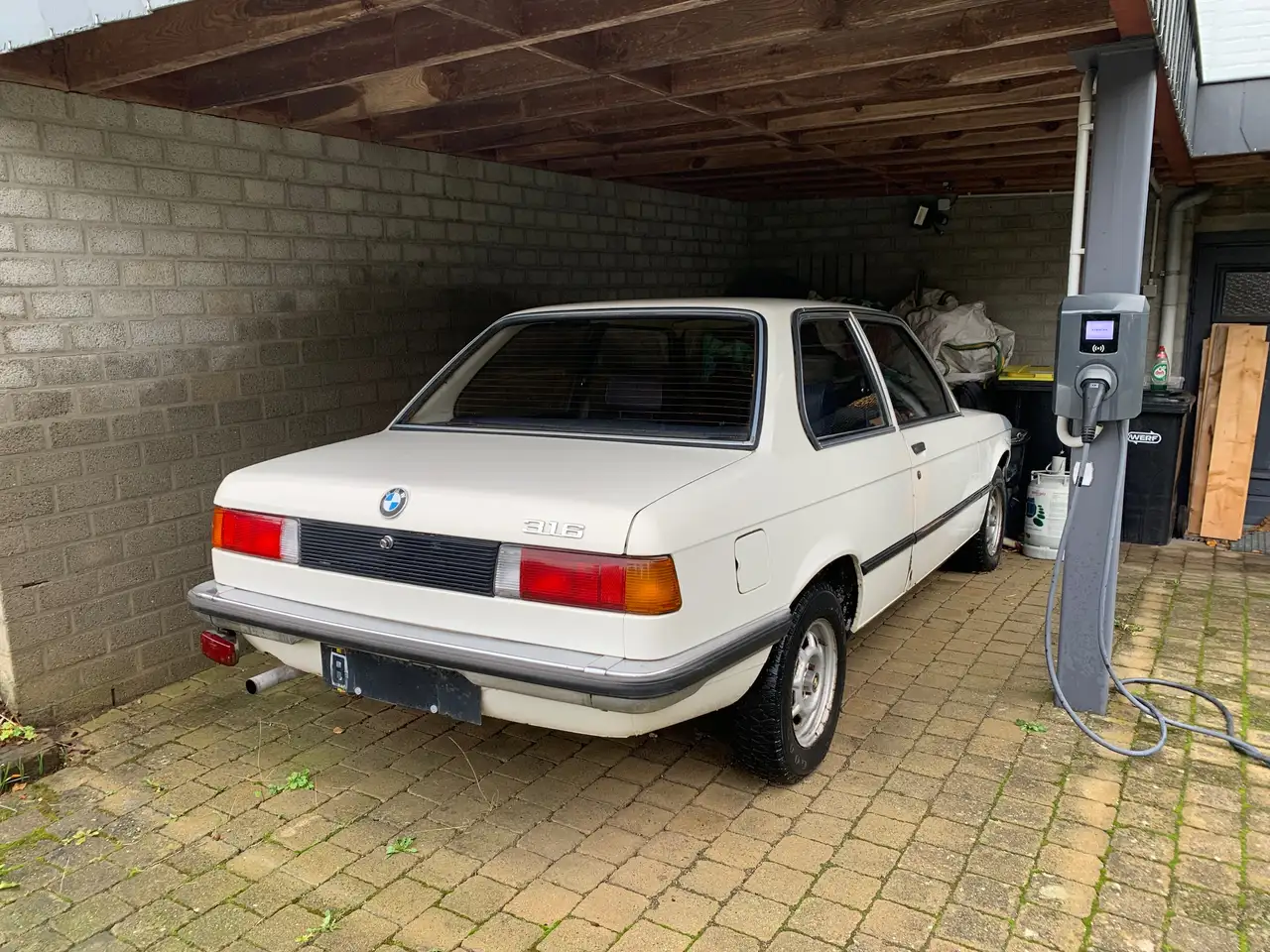 BMW 316 E21, foto 3
