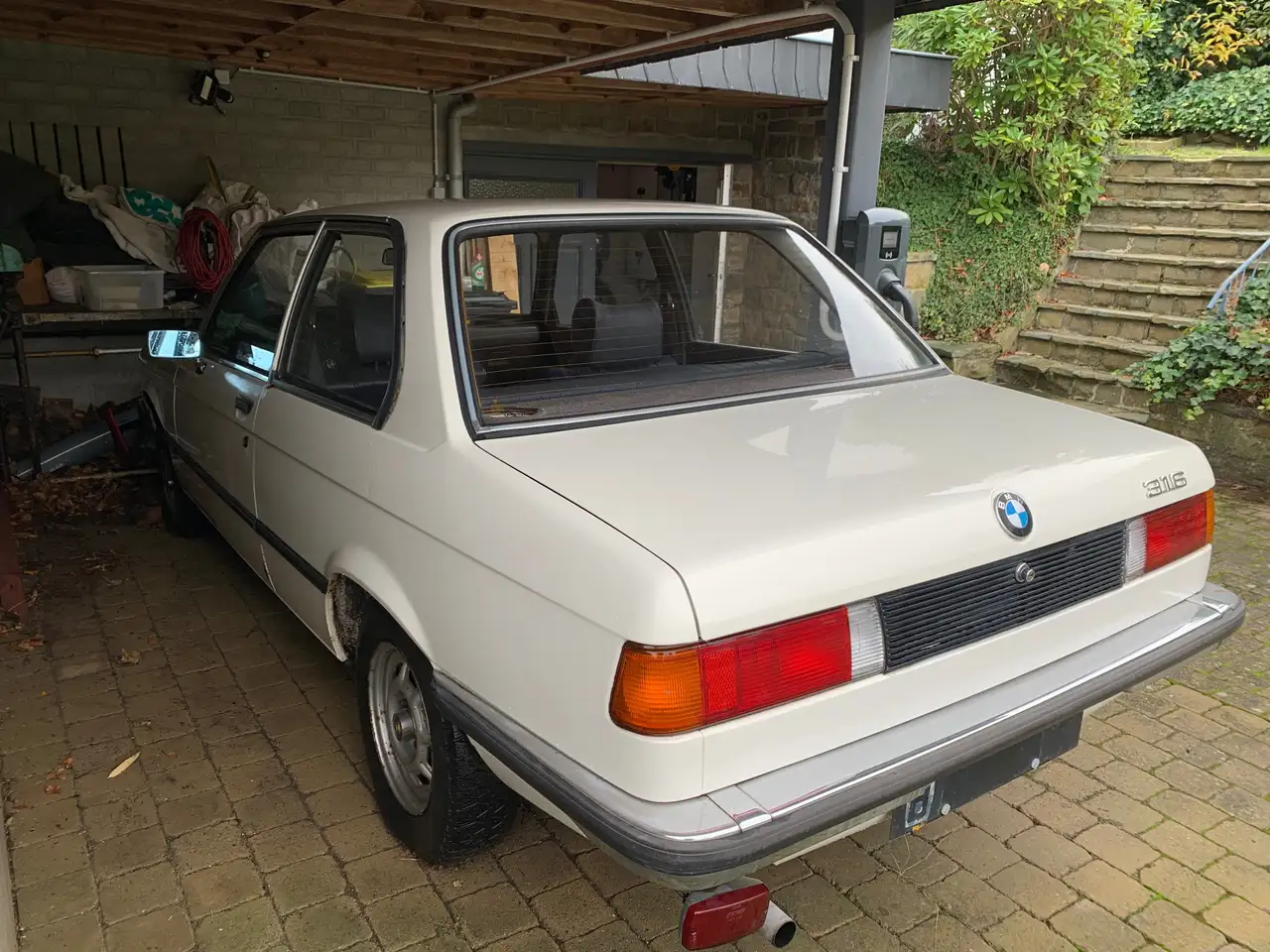 BMW 316 E21, foto 5
