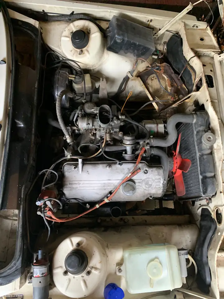 BMW 316 E21, foto 10