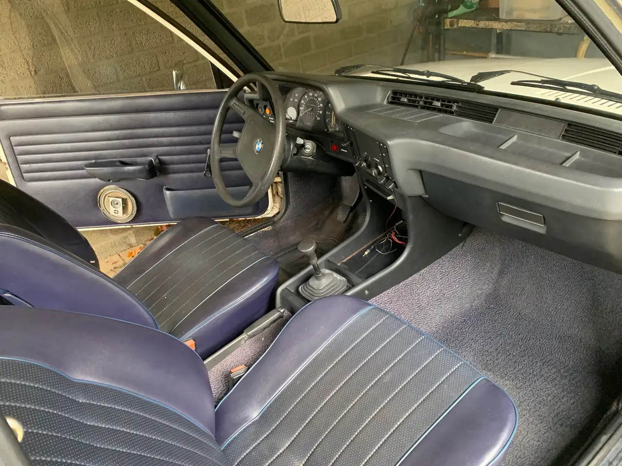 BMW 316 E21, foto 7