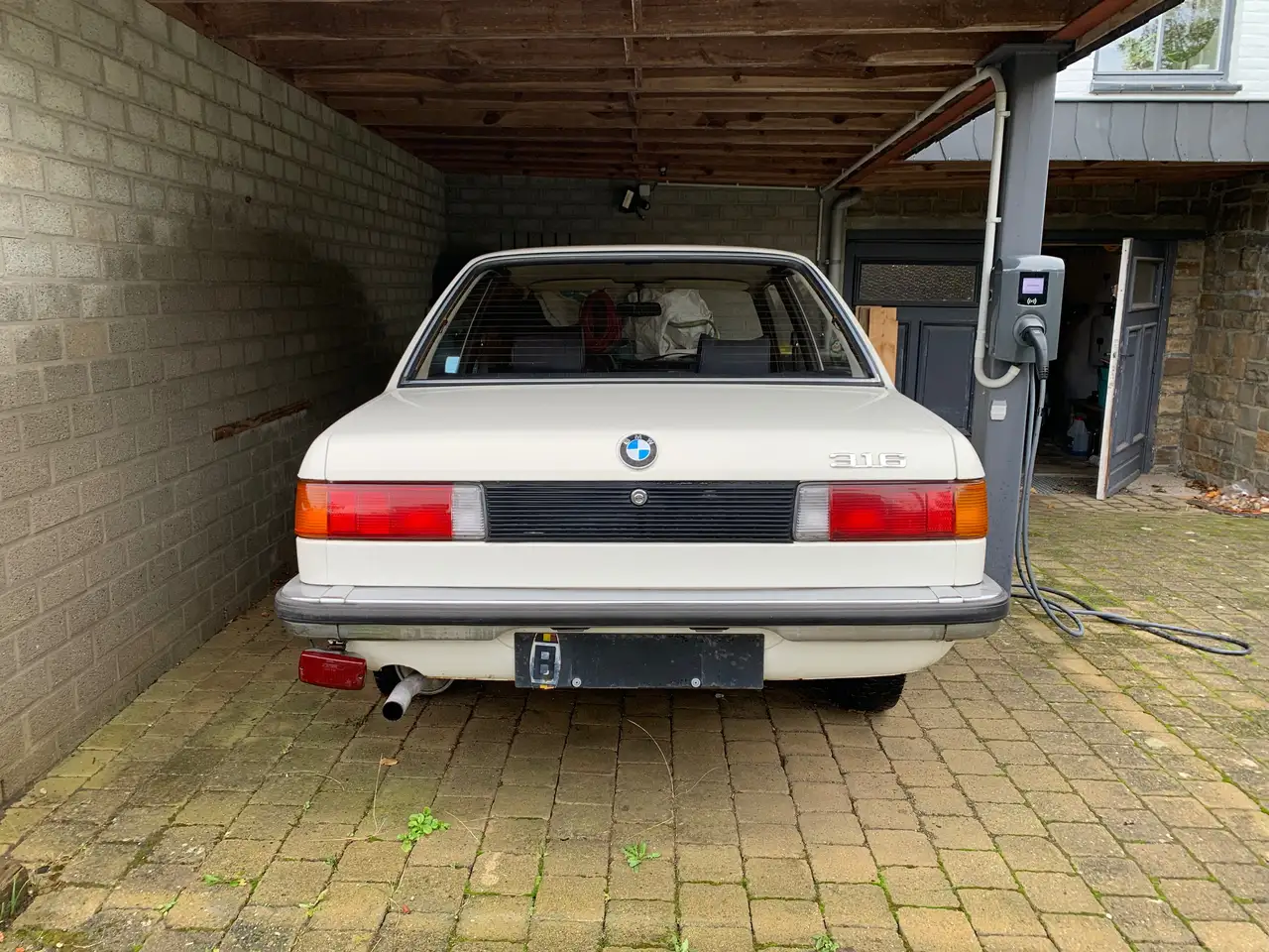 BMW 316 E21, foto 4