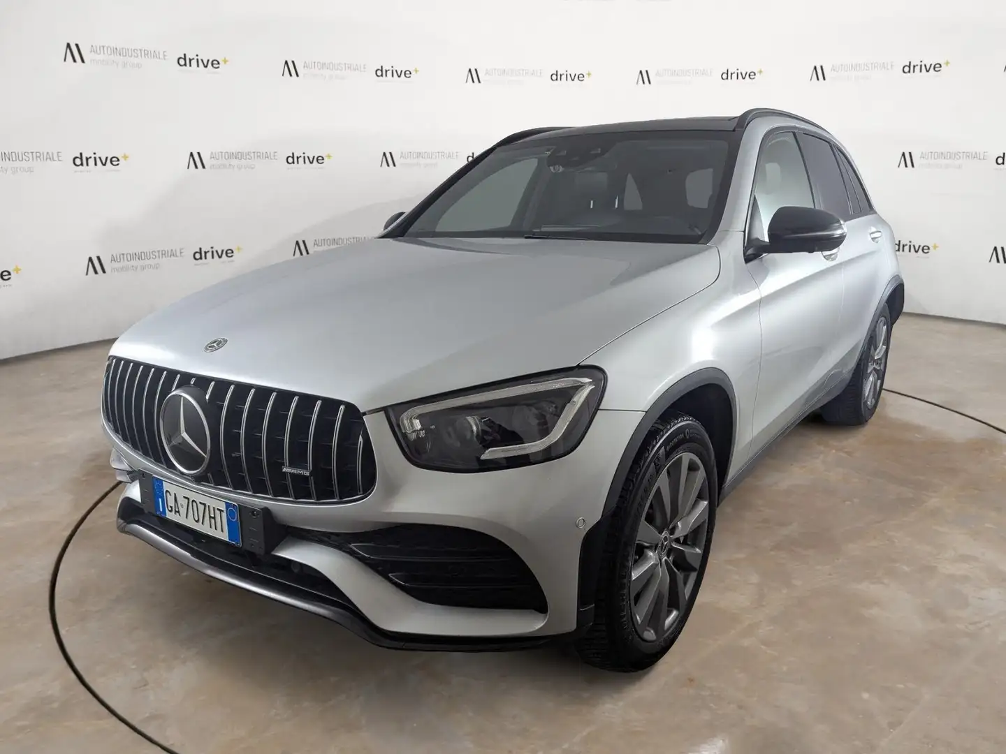 Mercedes-Benz GLC 400 400 D 4MATIC PREMIUM PLUS Argento - 2