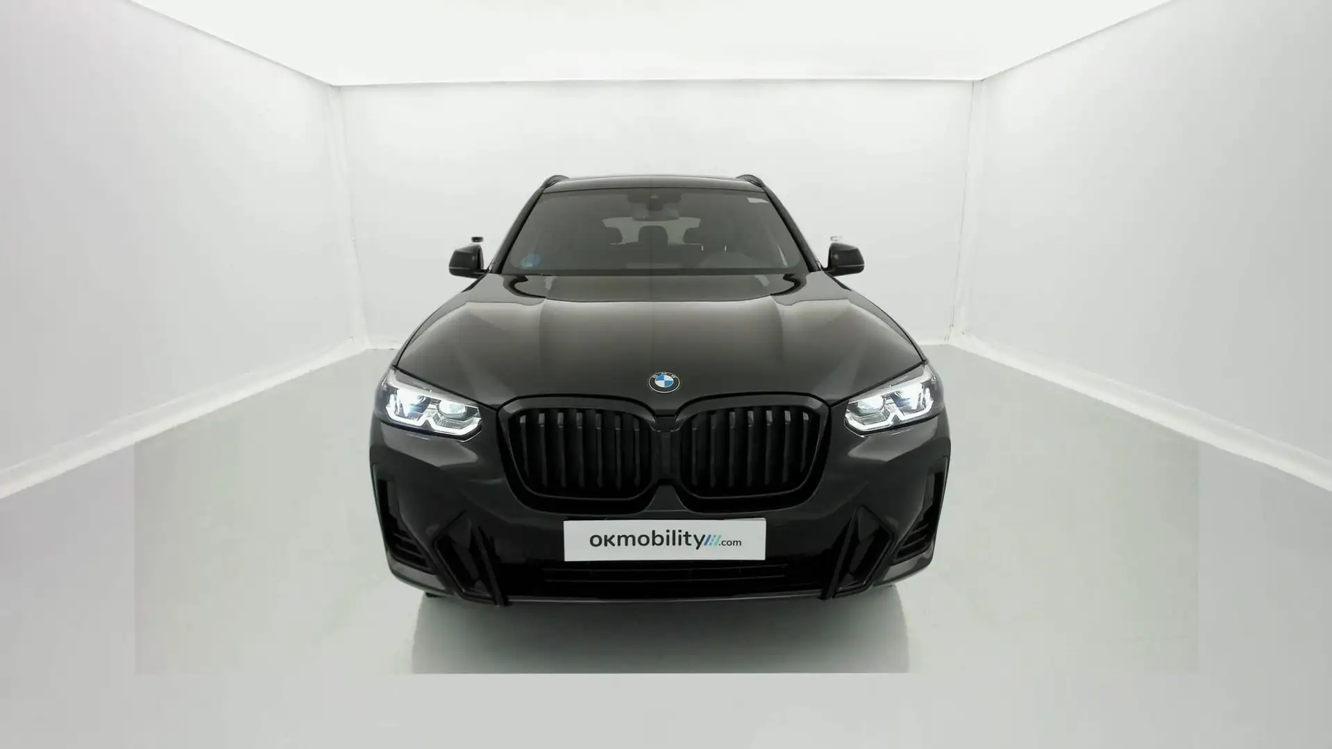 BMW X3 2.0D XDRIVE 190 STEPTRONIC m sport Black - 2