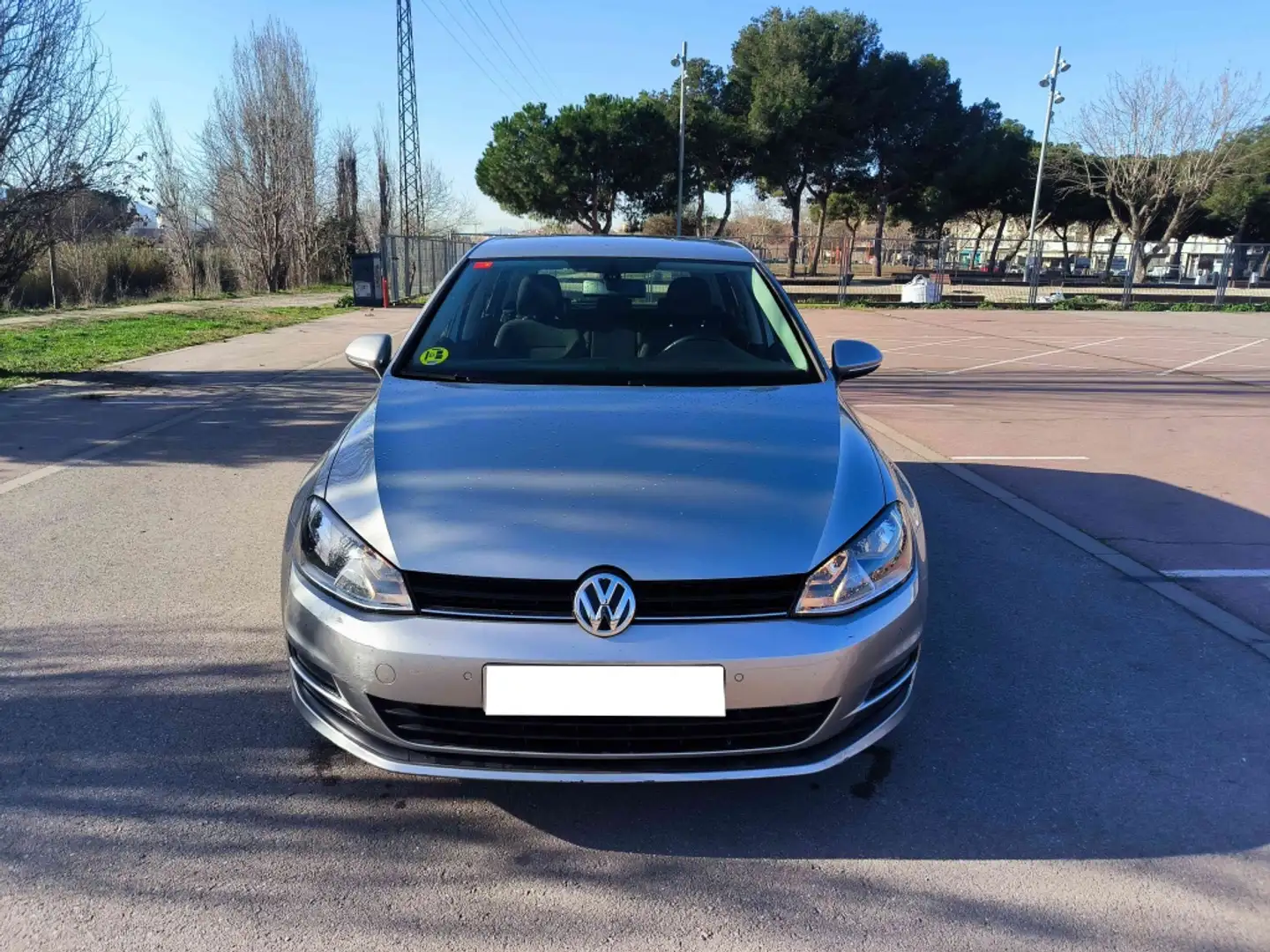 Volkswagen Golf 1.6TDI CR Bluemotion 105 Grau - 2