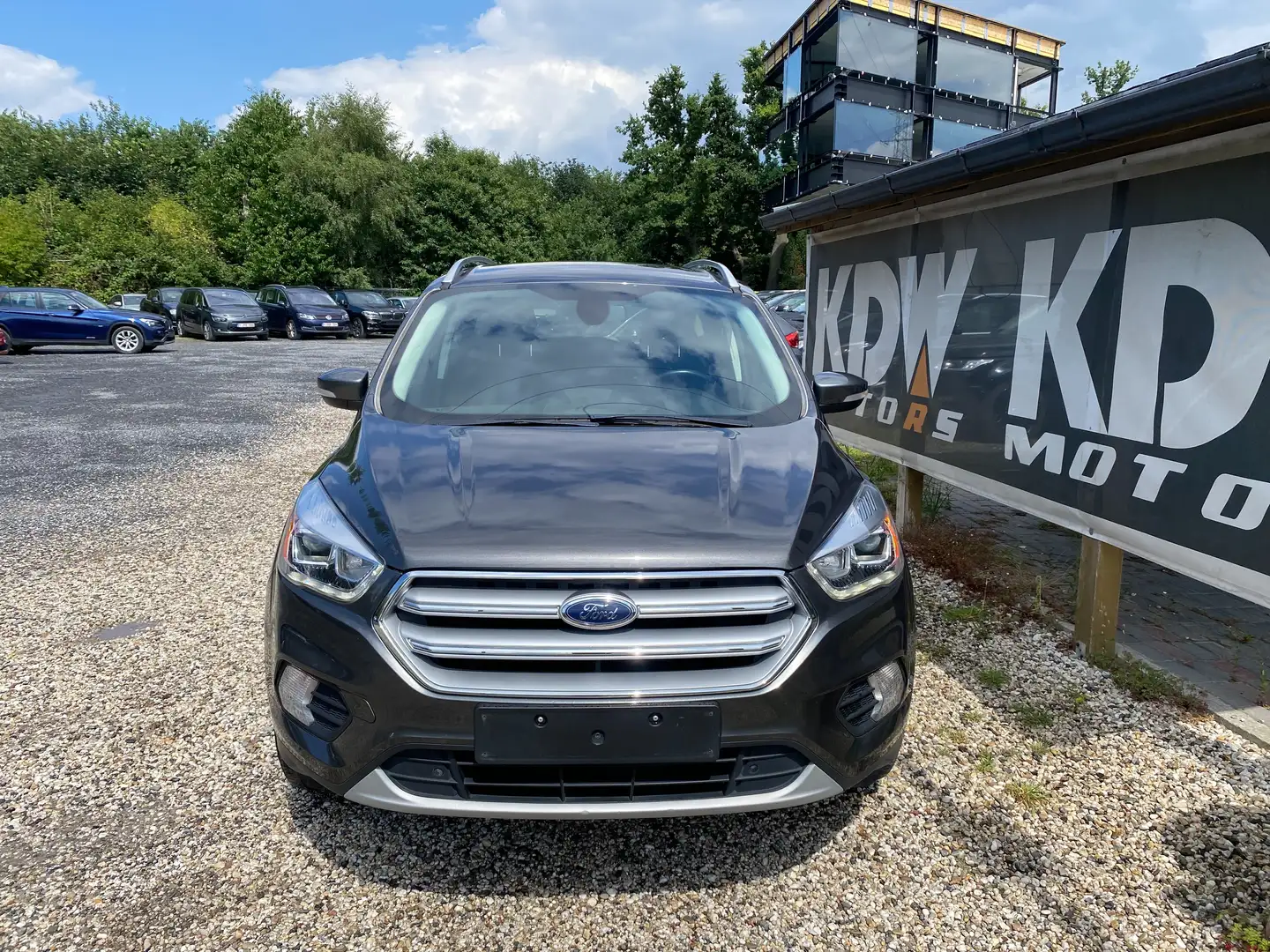Ford Kuga Kuga 1.6 EcoBoost 2x4 SYNC Сірий - 2